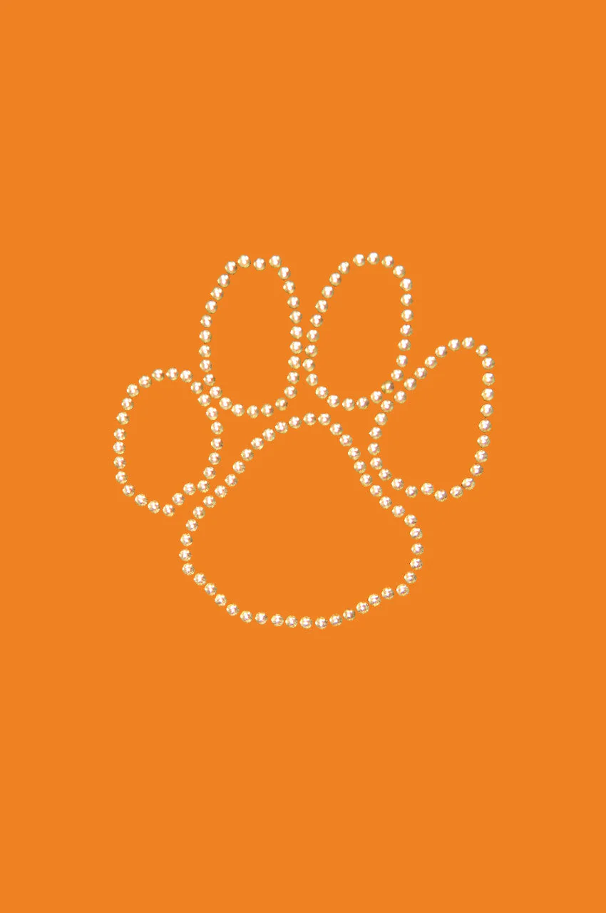 Paw (Gold Nailheads) bandana - Image 5