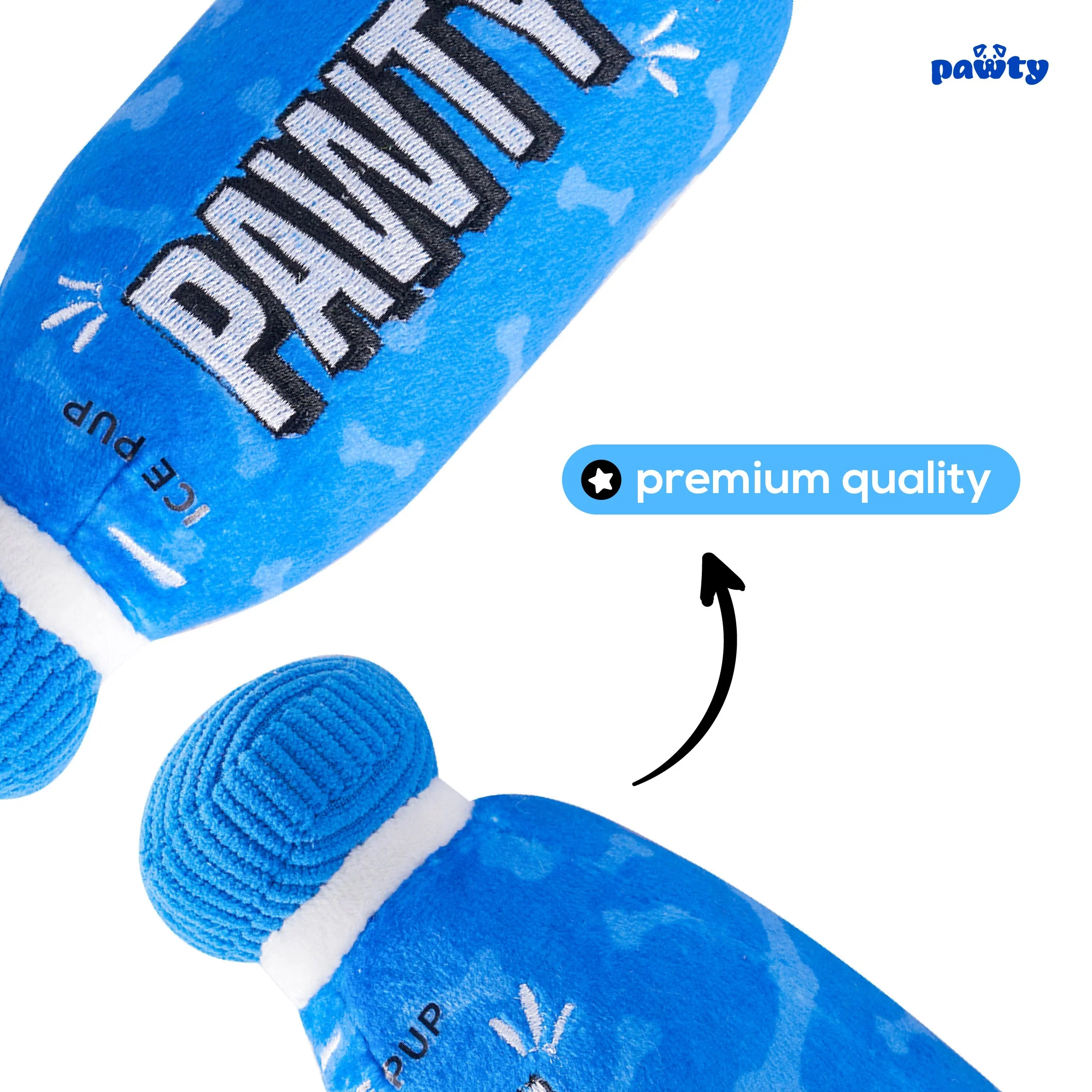 Grooming Supplies: Paw-ime Bottle - Image 2