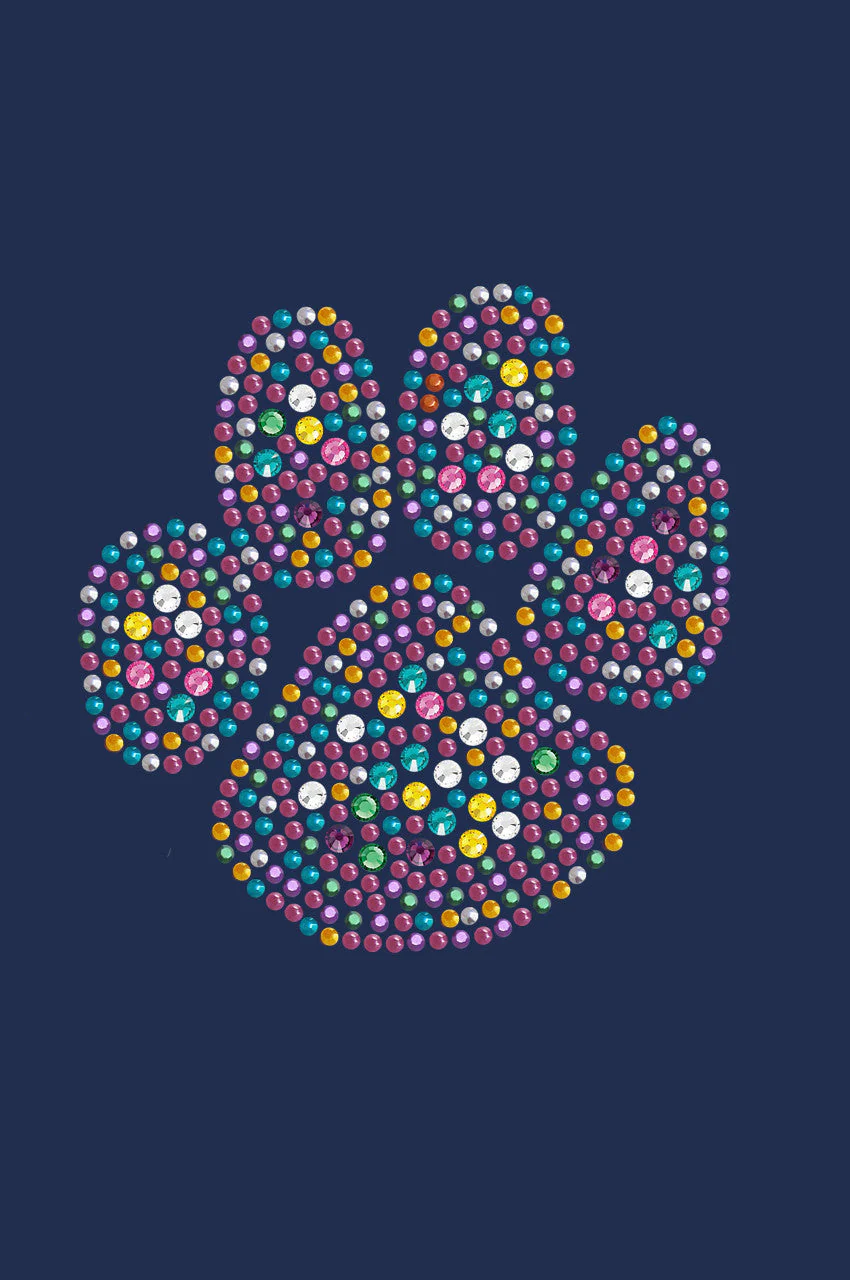 Paw (Multicolor) bandana - Image 16