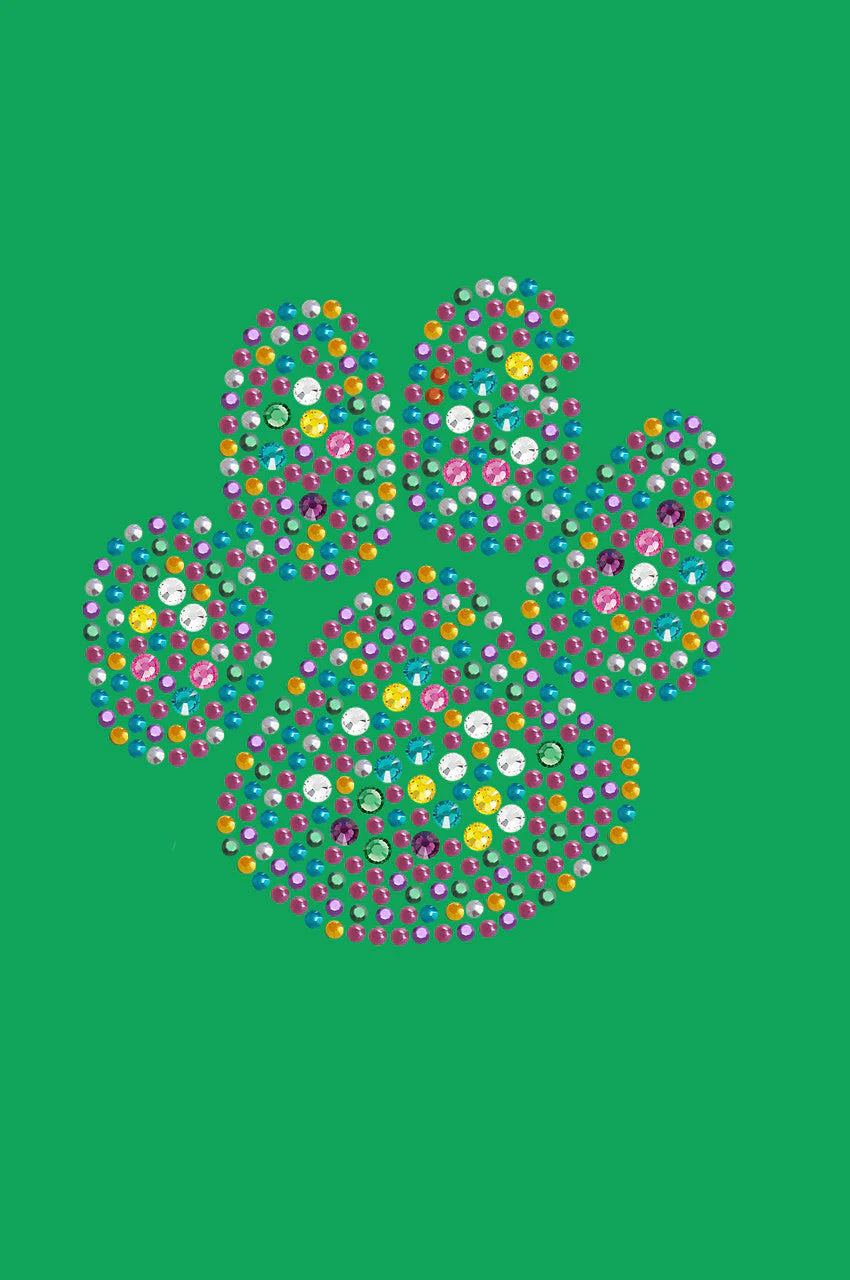 Paw (Multicolor) bandana - Image 6