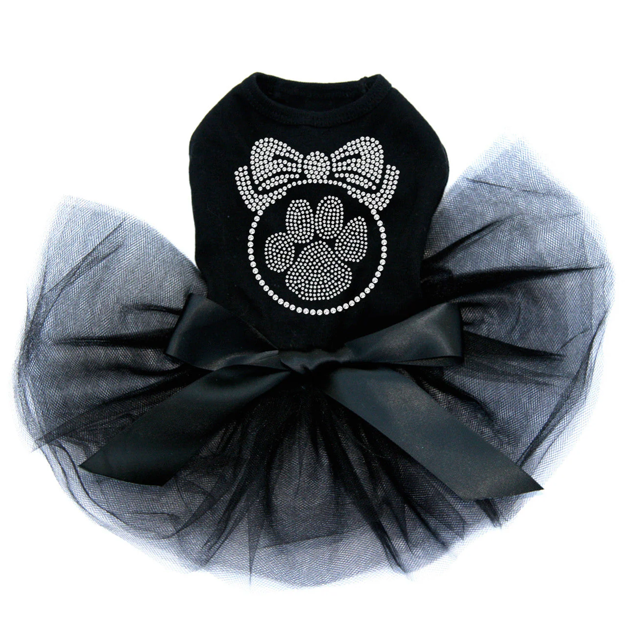Paw Ornament  - Custom Tutu - Image 2