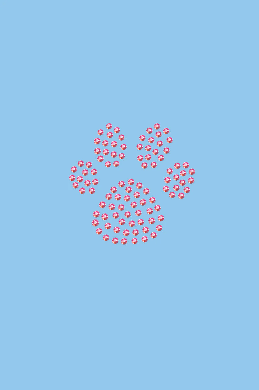 Paw (Pink Rhinestuds) bandana - Image 12