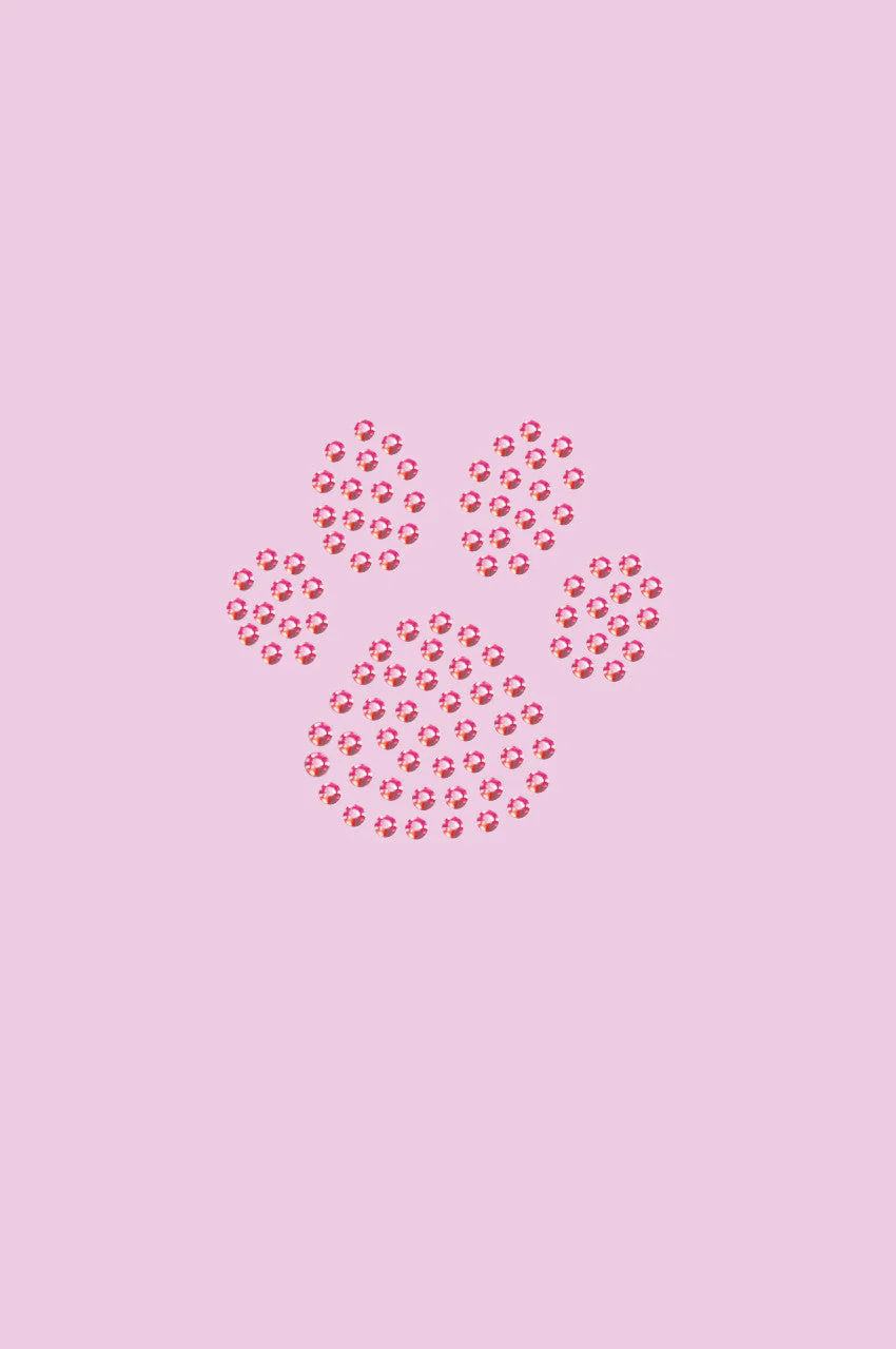 Paw (Pink Rhinestuds) bandana - Image 13