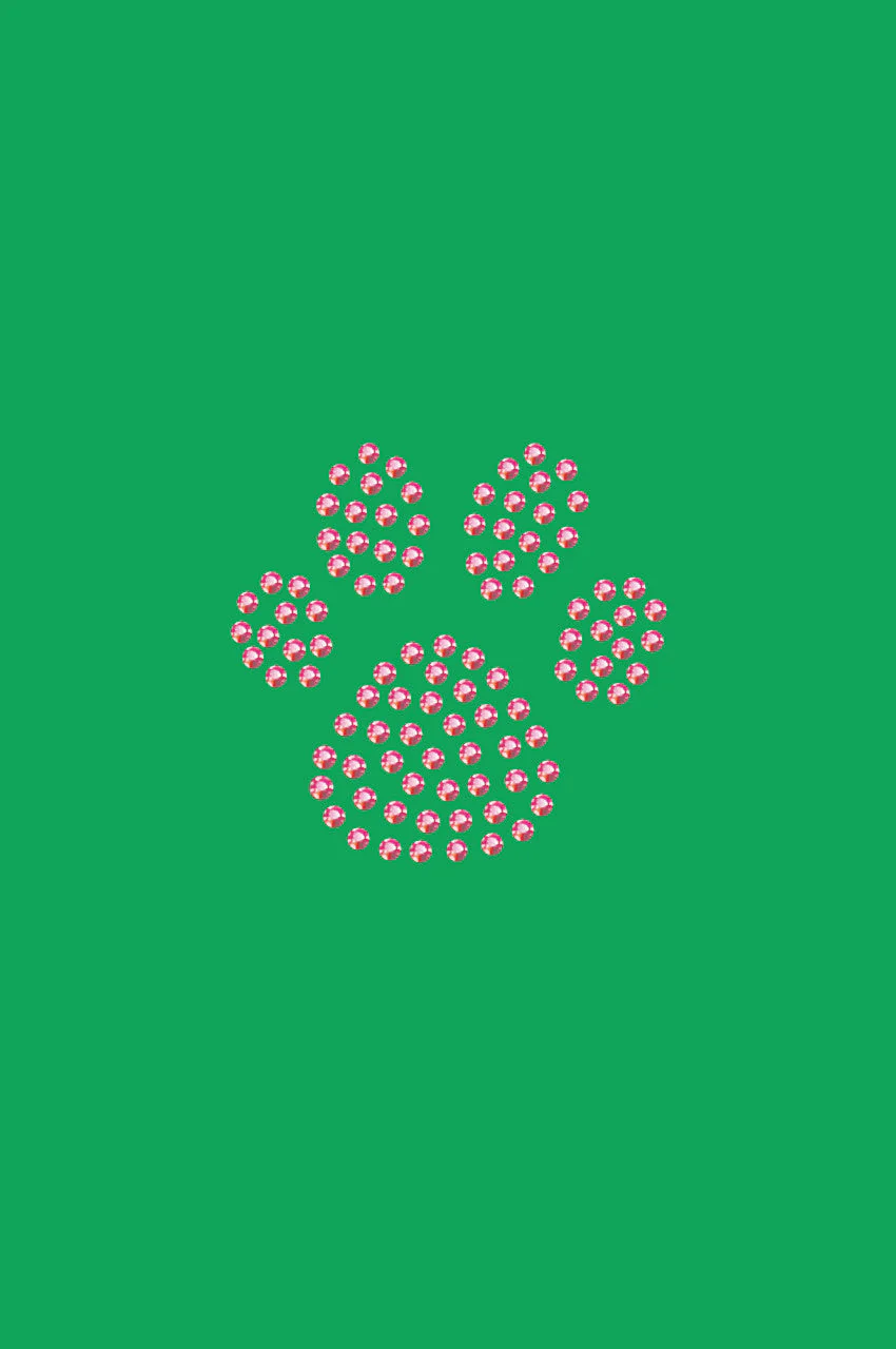Paw (Pink Rhinestuds) bandana - Image 15