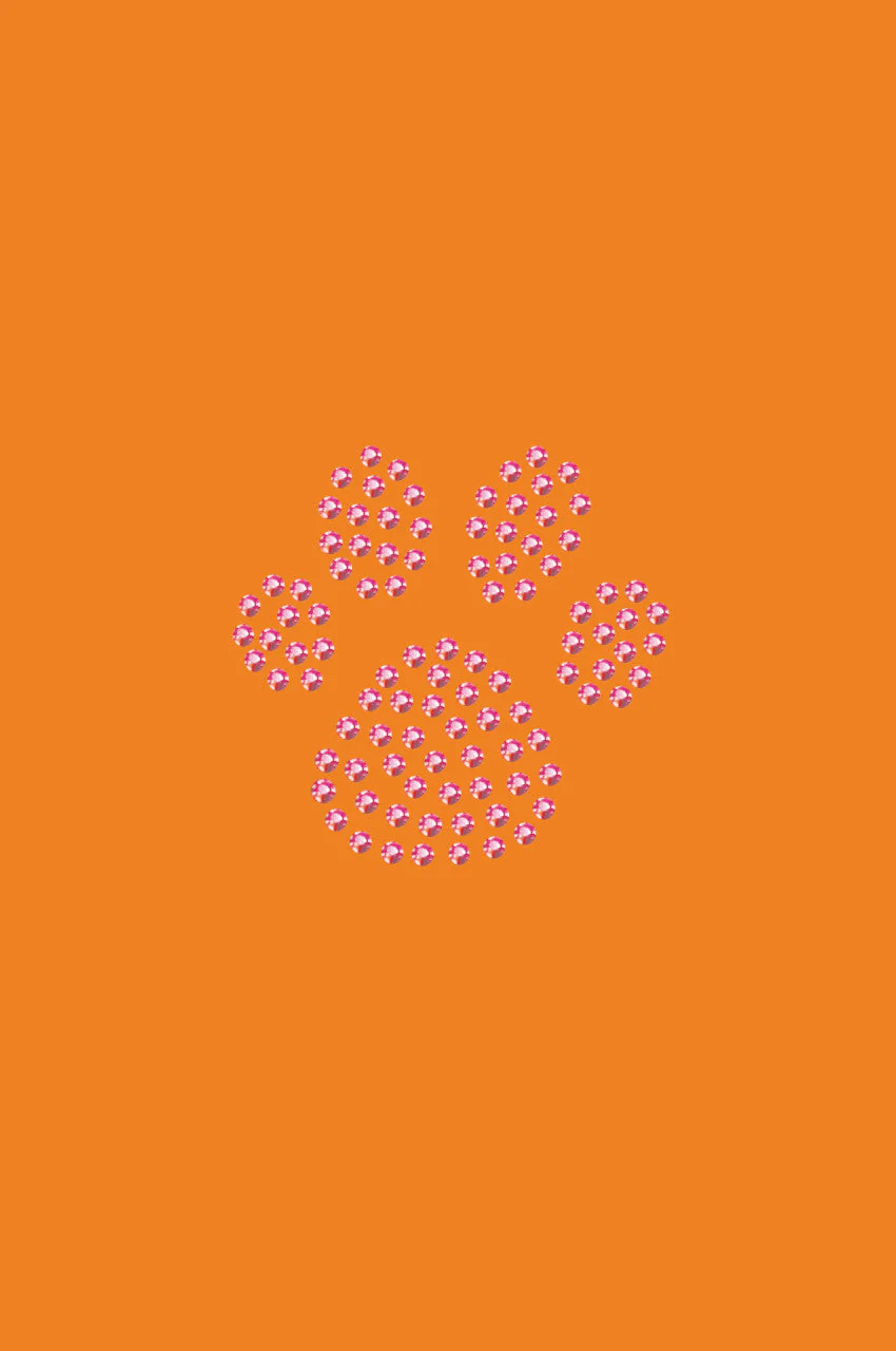 Paw (Pink Rhinestuds) bandana - Image 17