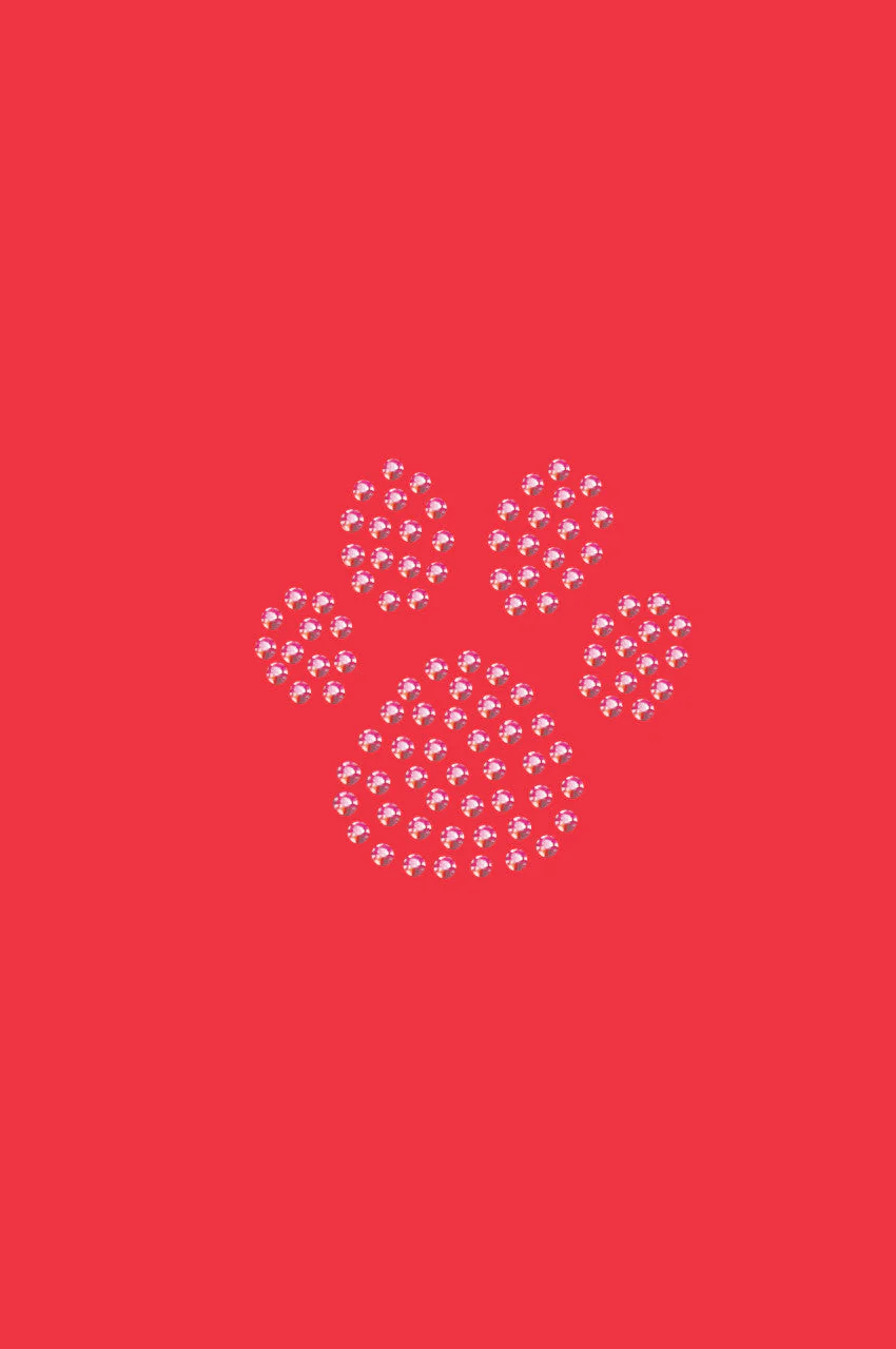 Paw (Pink Rhinestuds) bandana - Image 4