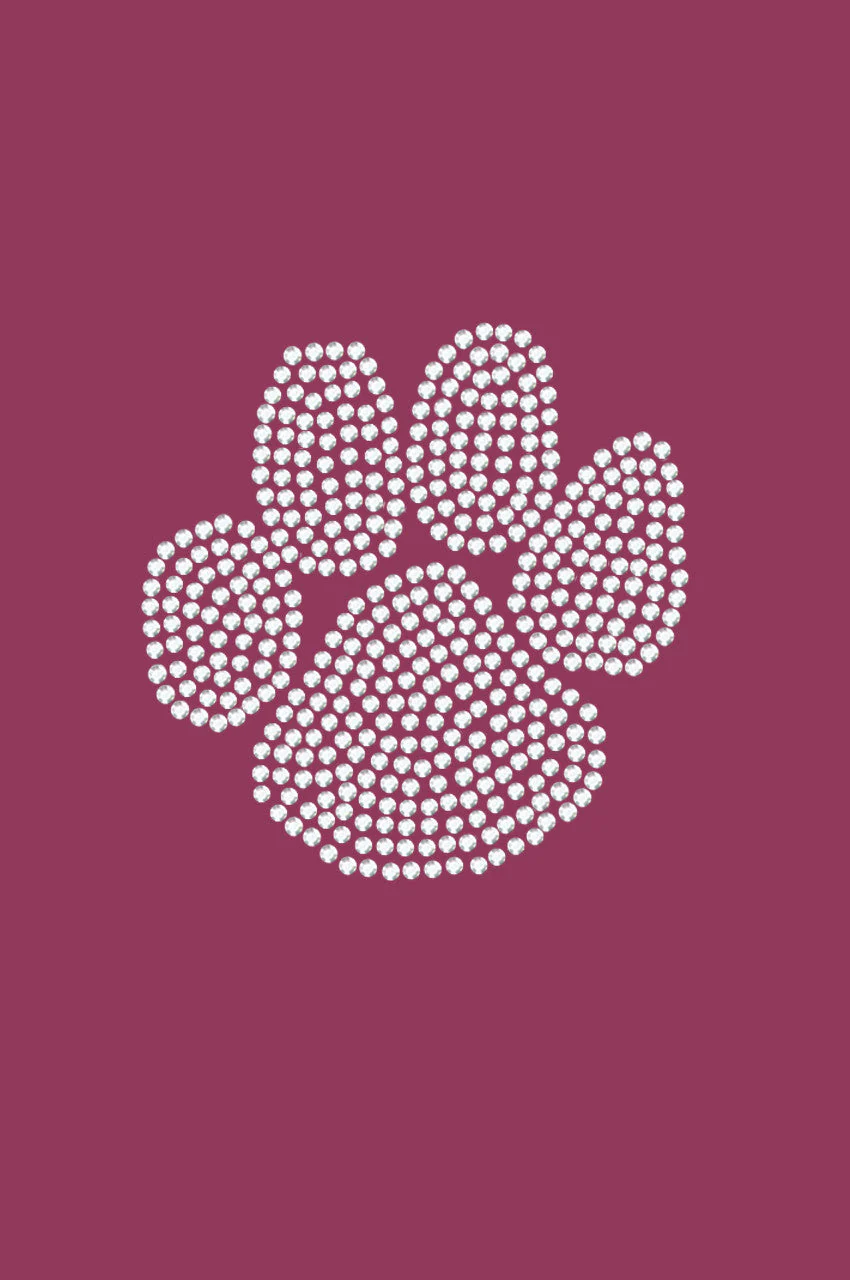 Paw (Rhinestone) bandana - Image 10