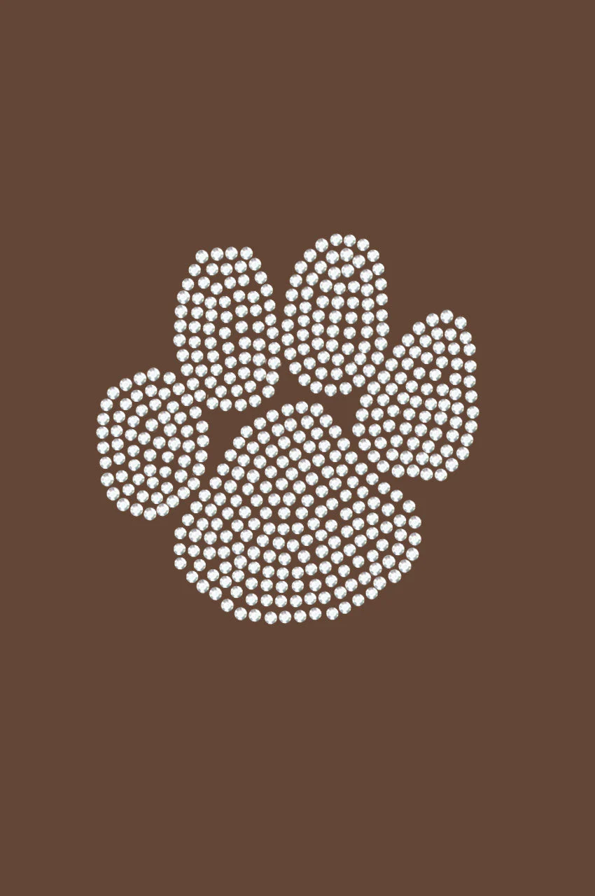 Paw (Rhinestone) bandana - Image 16