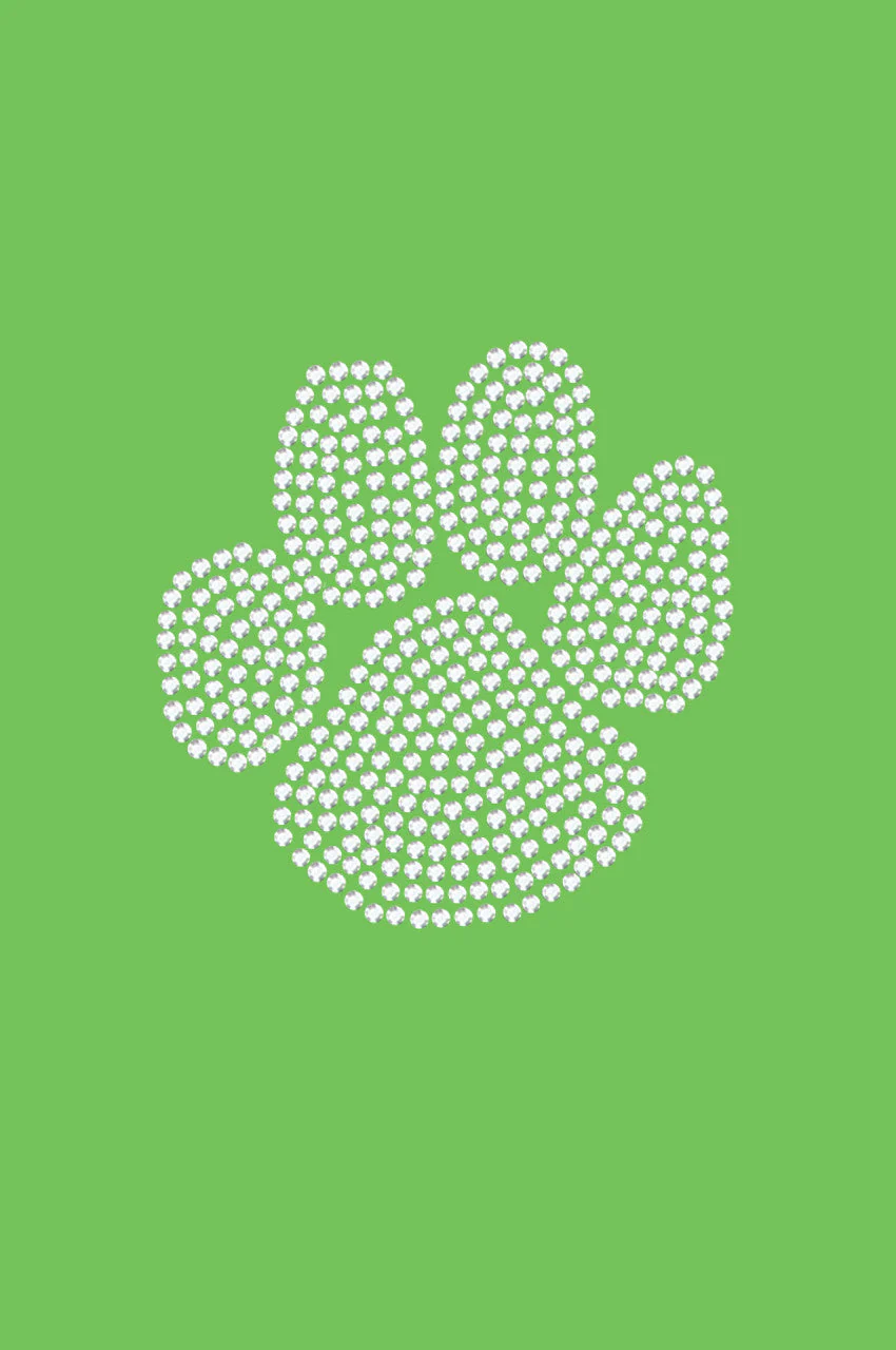 Paw (Rhinestone) bandana - Image 3