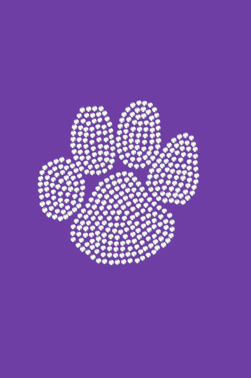 Paw (Rhinestone) bandana - Image 5
