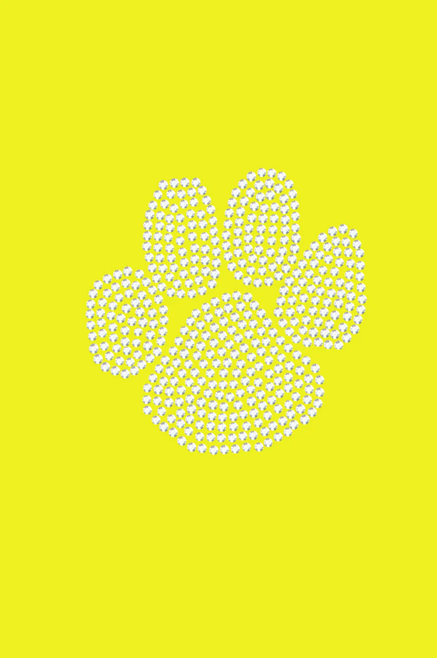 Paw (Rhinestone) bandana - Image 6