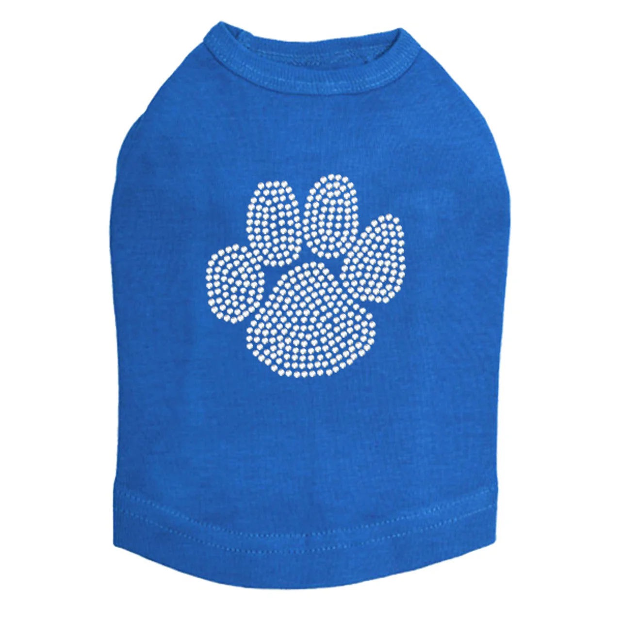 Paw (Rhinestone) - Dog Tank - Image 11