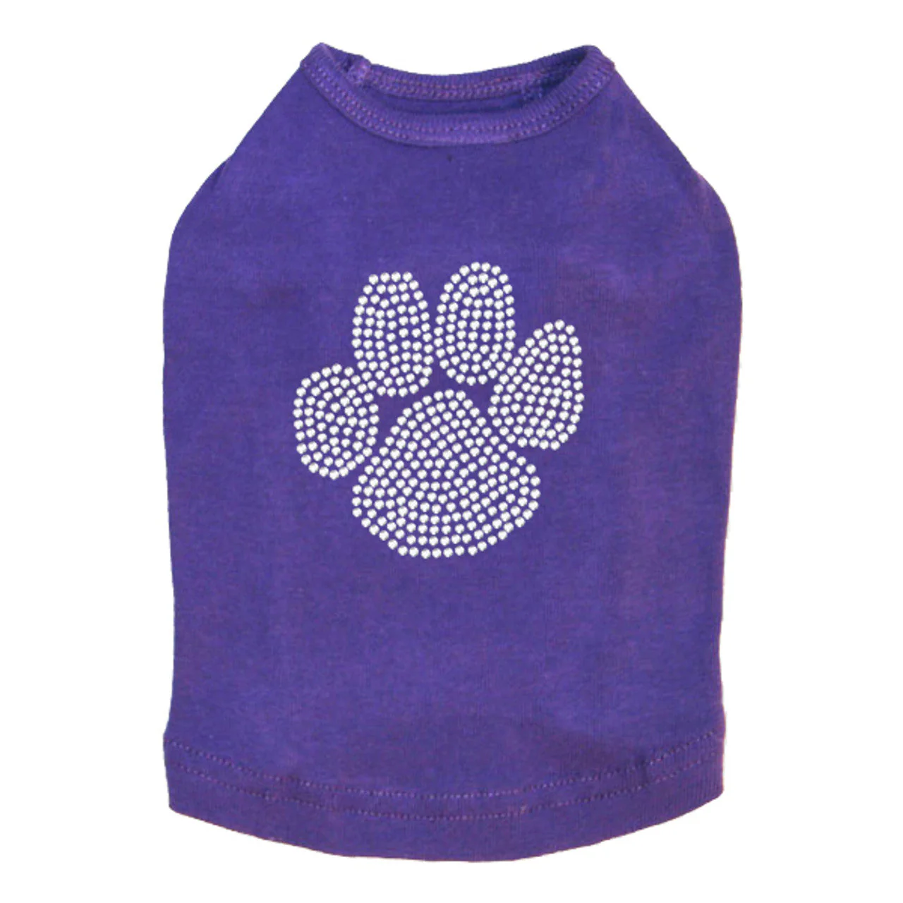 Paw (Rhinestone) - Dog Tank - Image 9