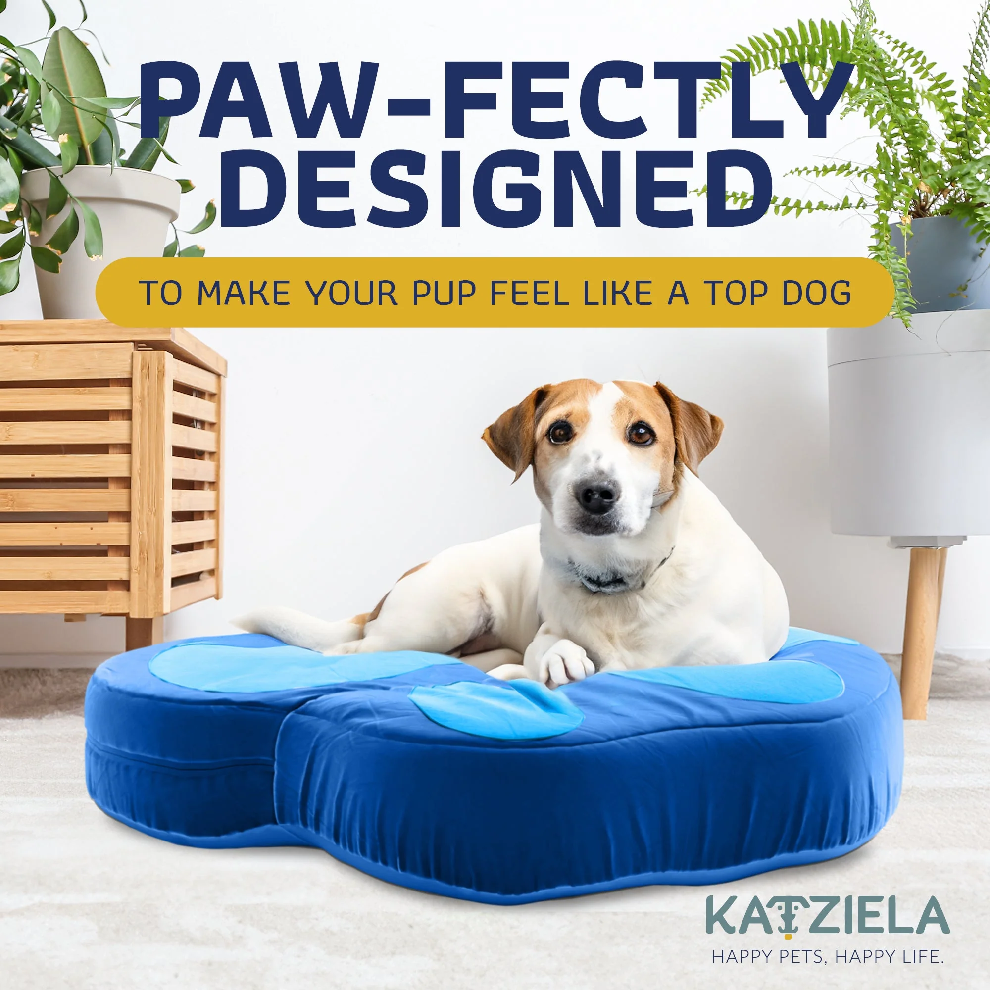 Paw Shaped Pet Bed - Image 12
