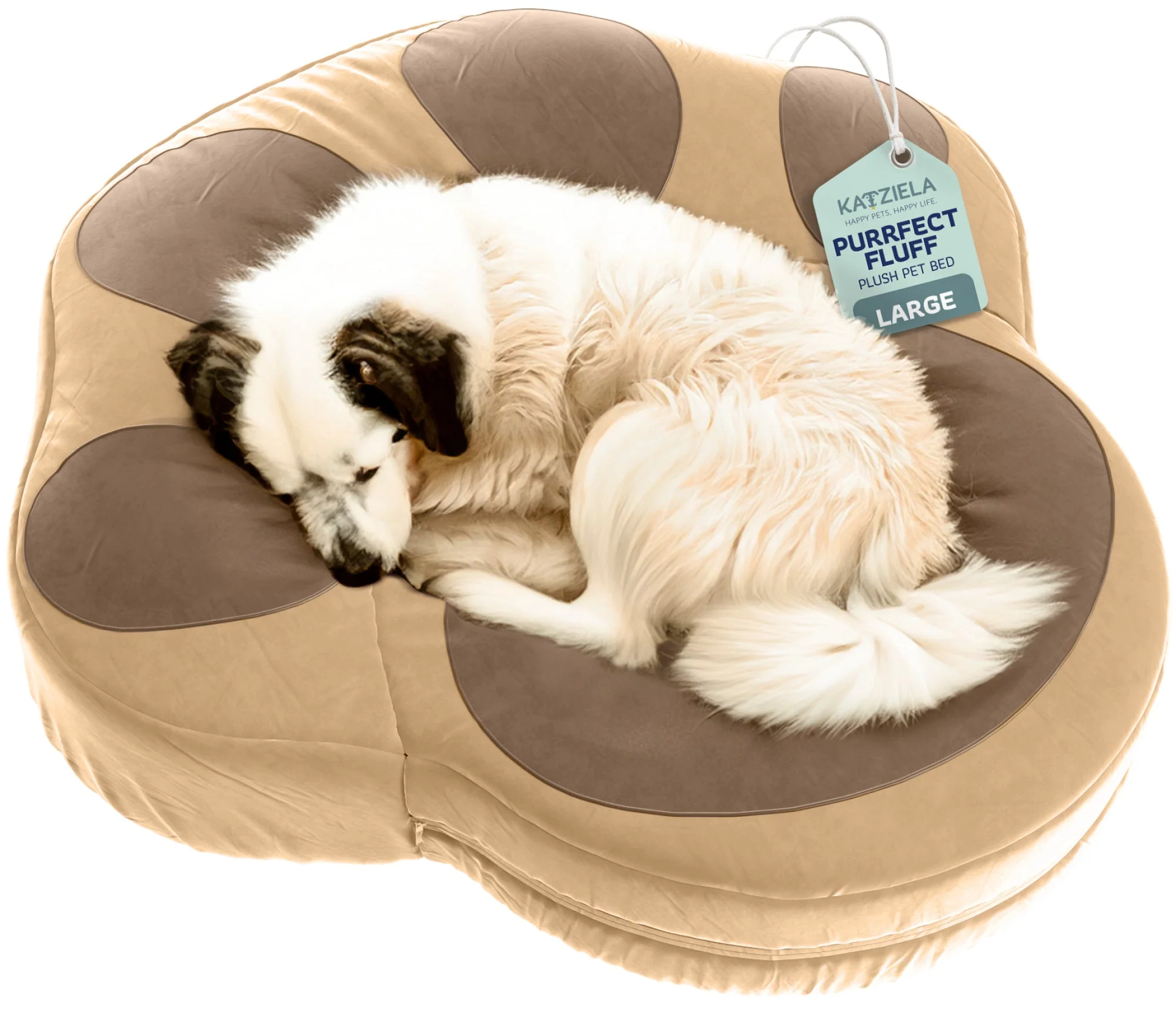 Paw Shaped Pet Bed - Image 15