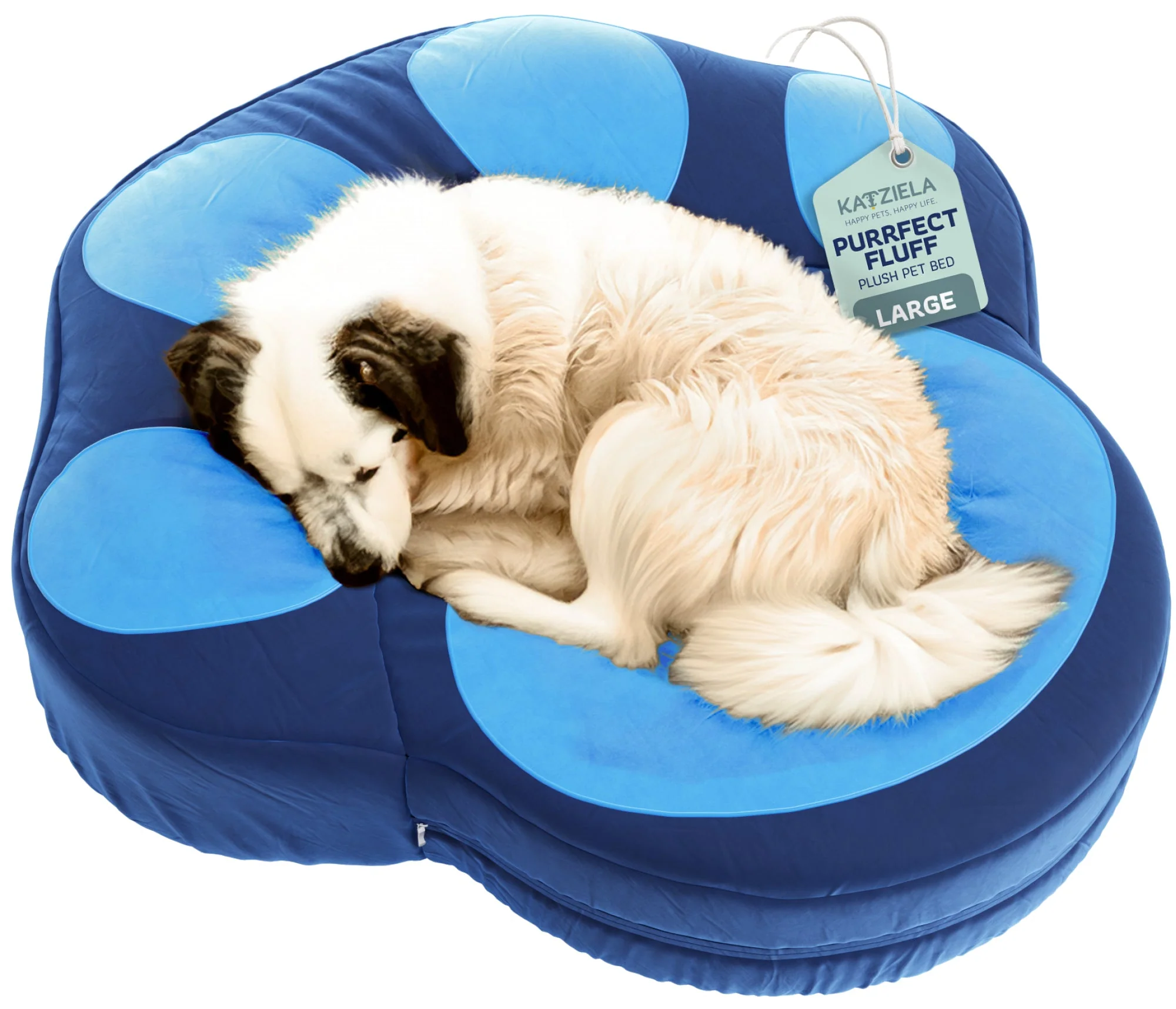Paw Shaped Pet Bed - Image 17