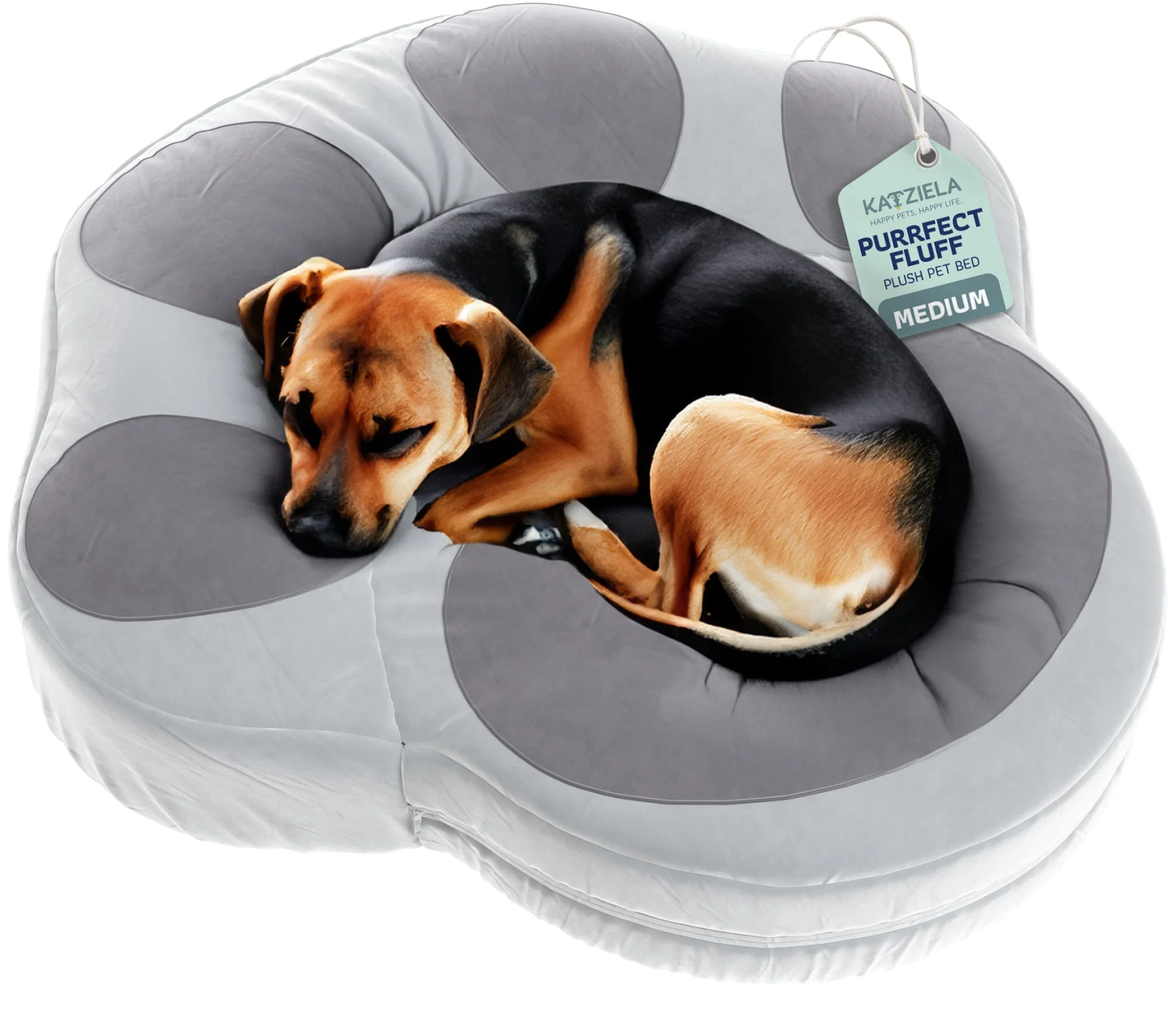 Paw Shaped Pet Bed - Image 2