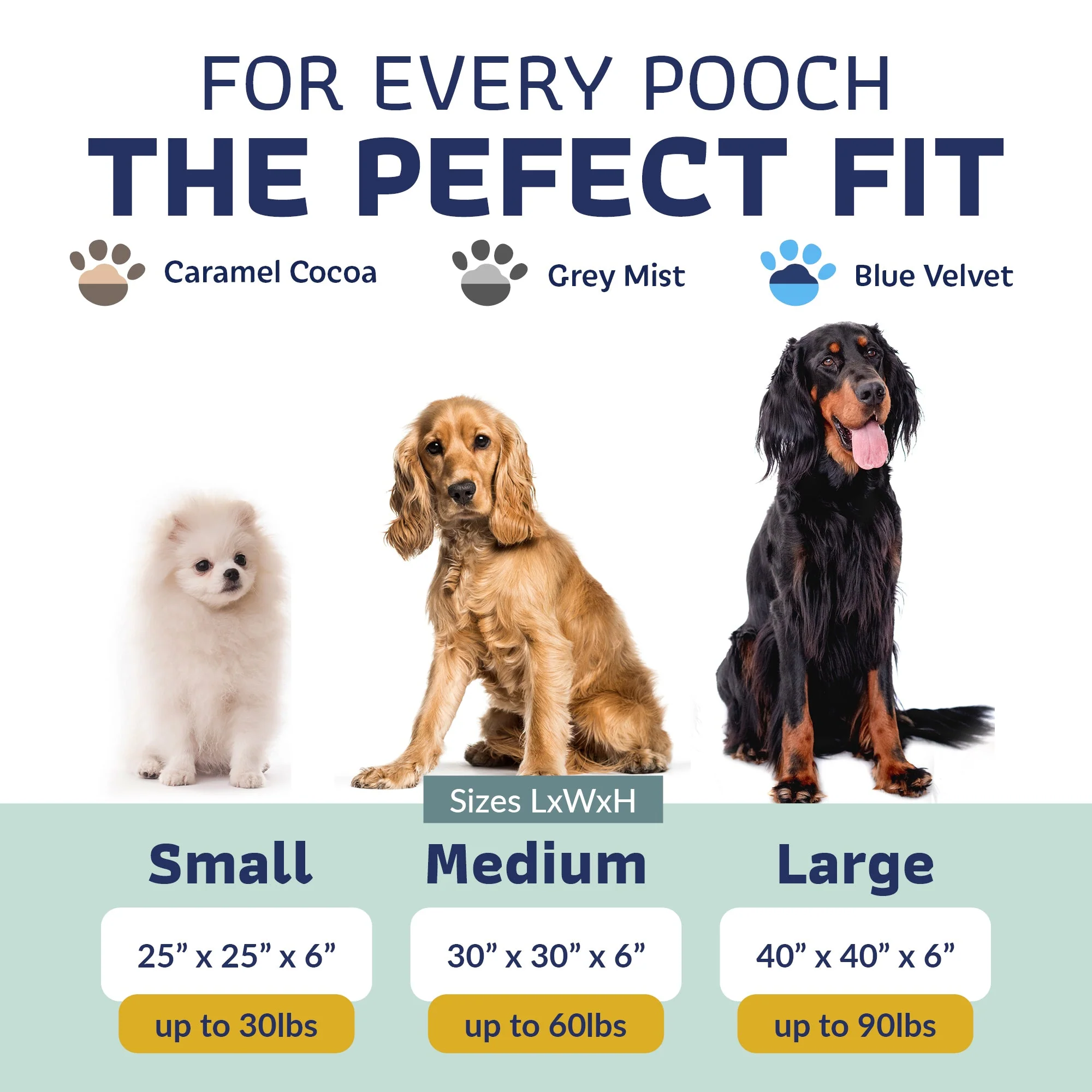 Paw Shaped Pet Bed - Image 25