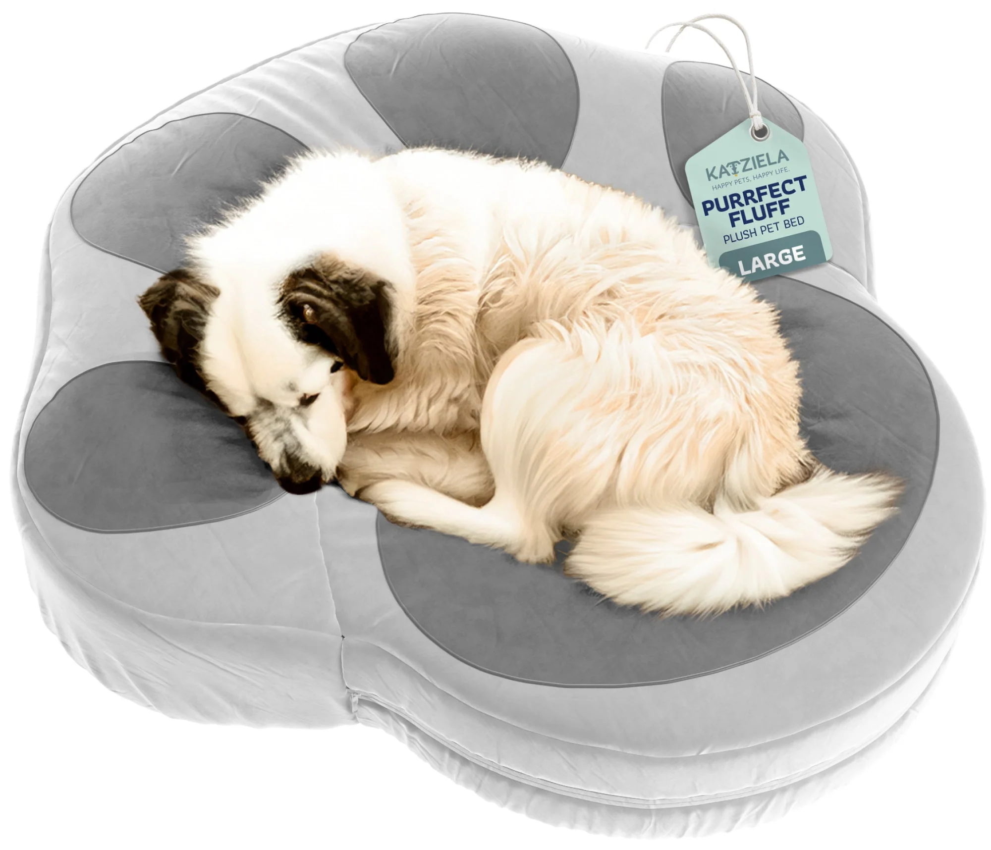 Paw Shaped Pet Bed - Image 31