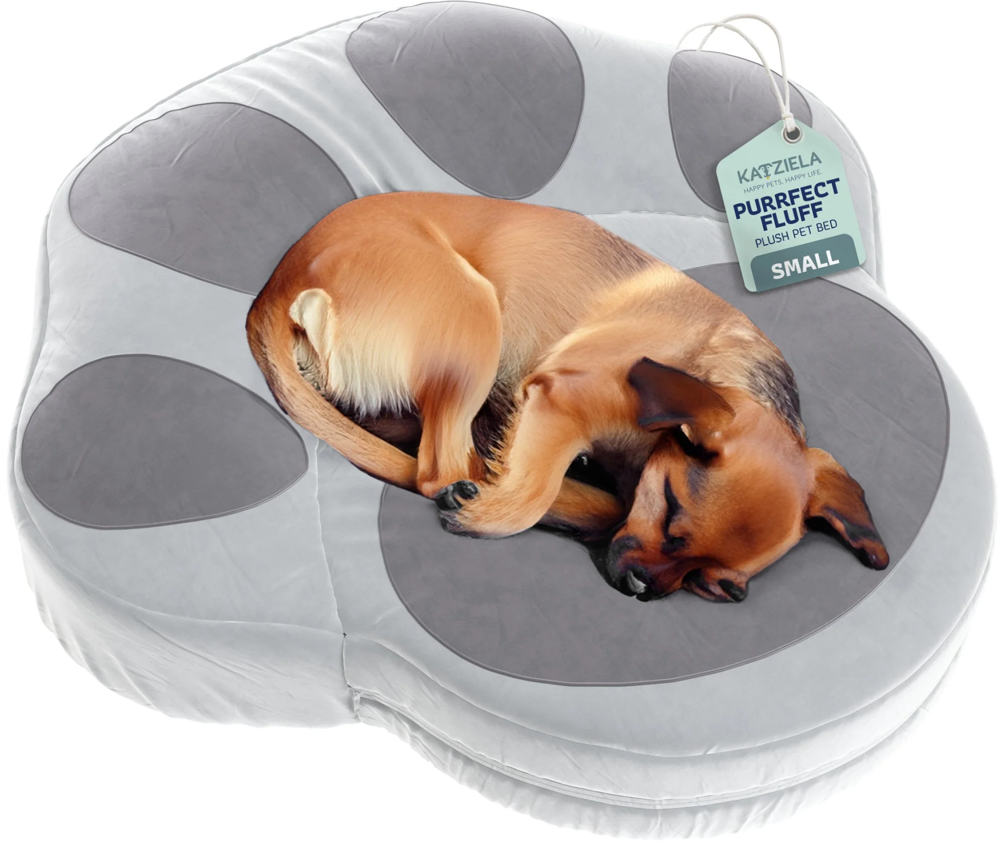 Paw Shaped Pet Bed - Image 33