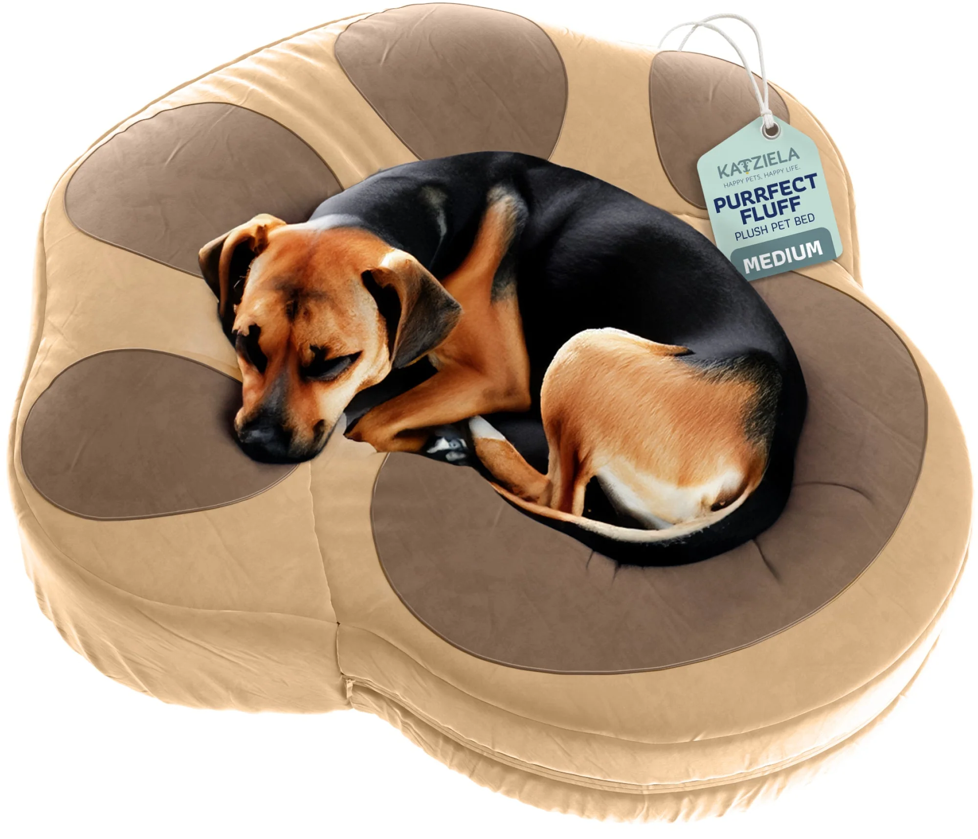 Paw Shaped Pet Bed - Image 6
