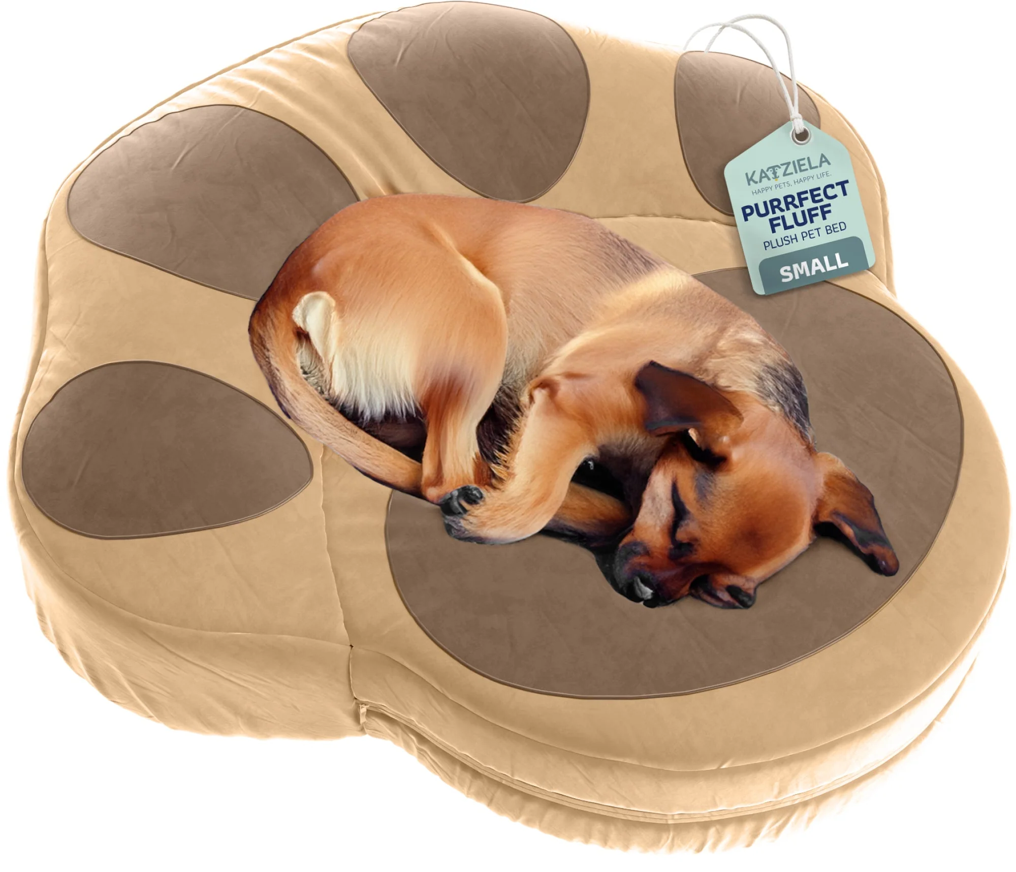 Paw Shaped Pet Bed - Image 7