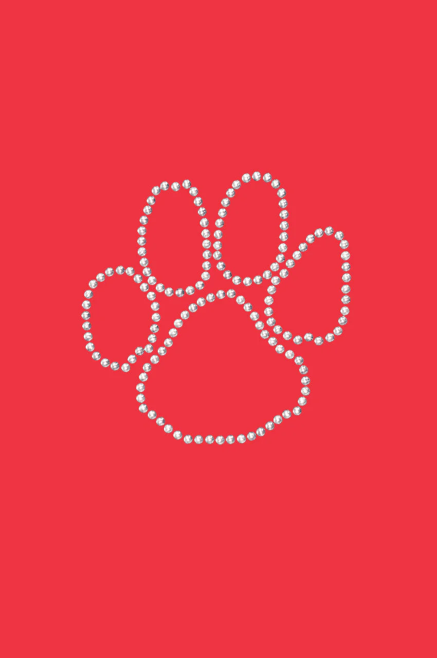 Paw (Silver Nailheads) bandana - Image 7