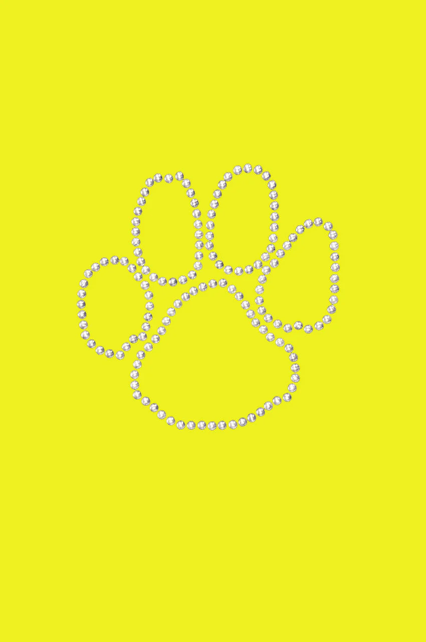 Paw (Silver Nailheads) bandana - Image 8