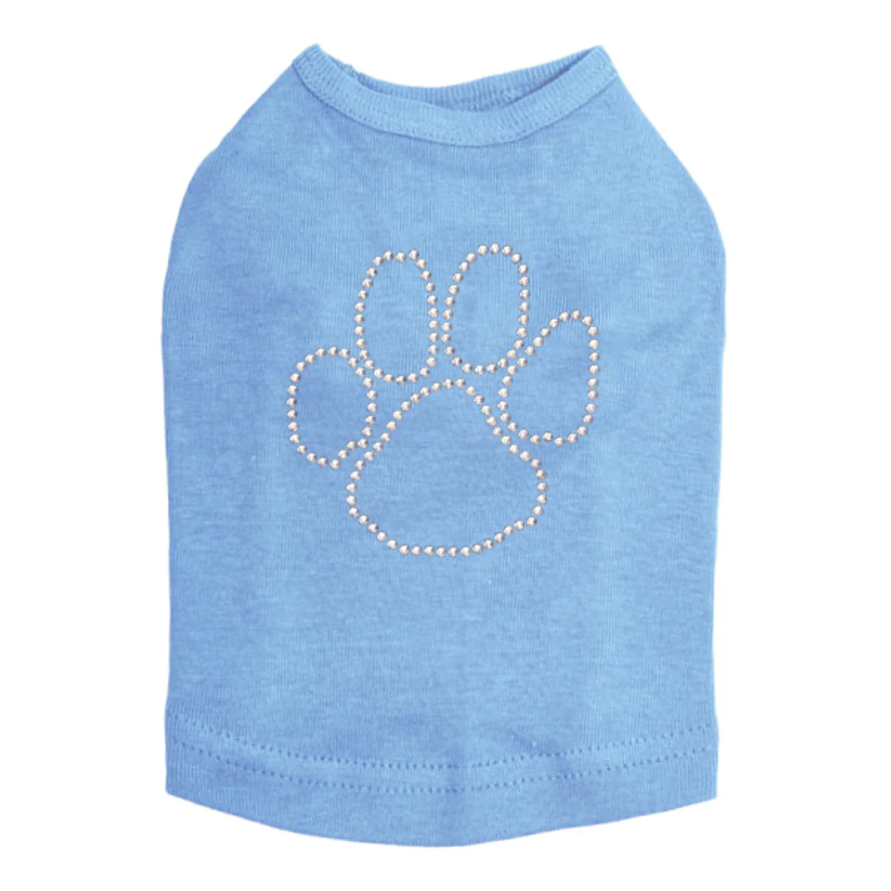 Paw (Silver Nailheads) - Dog Tank - Image 2
