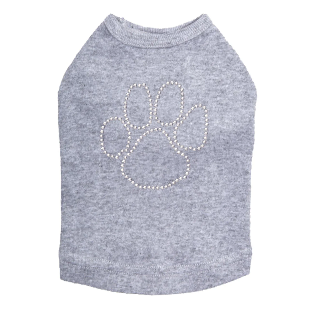Paw (Silver Nailheads) - Dog Tank - Image 3