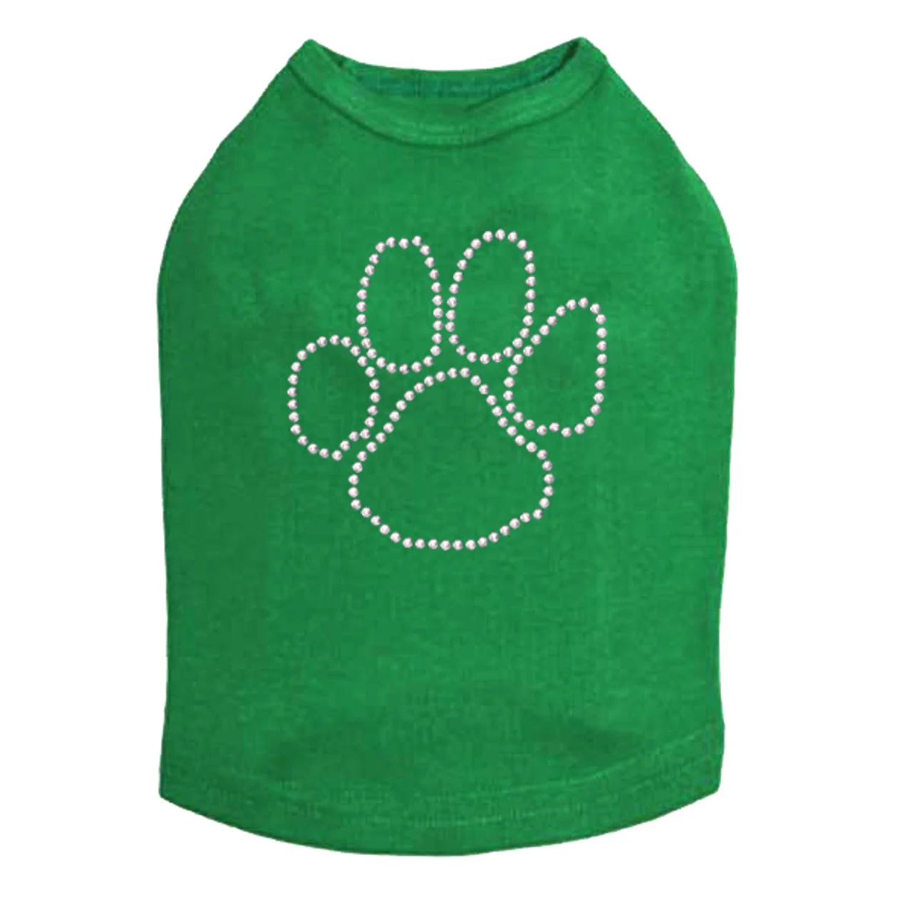 Paw (Silver Nailheads) - Dog Tank - Image 4