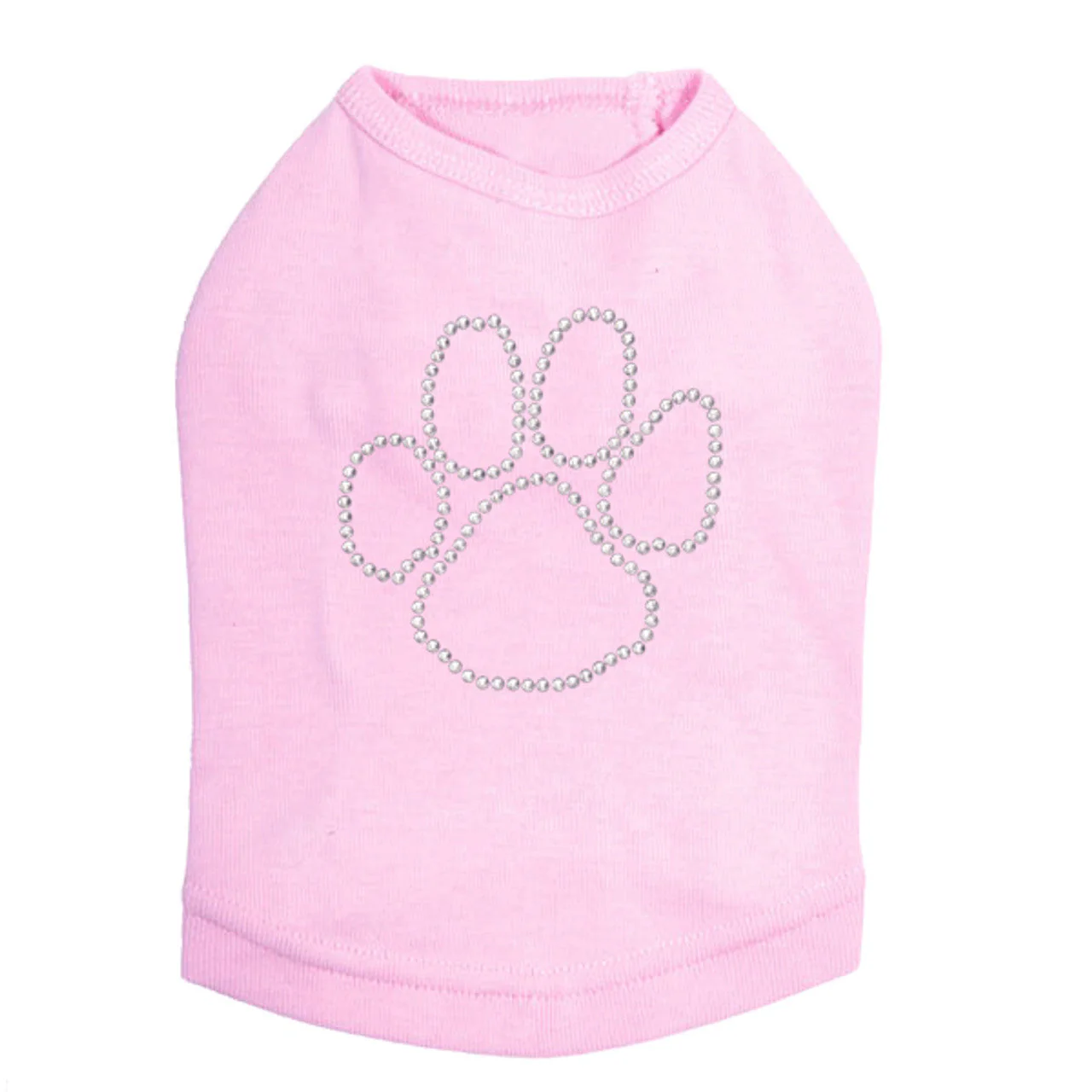 Paw (Silver Nailheads) - Dog Tank - Image 7