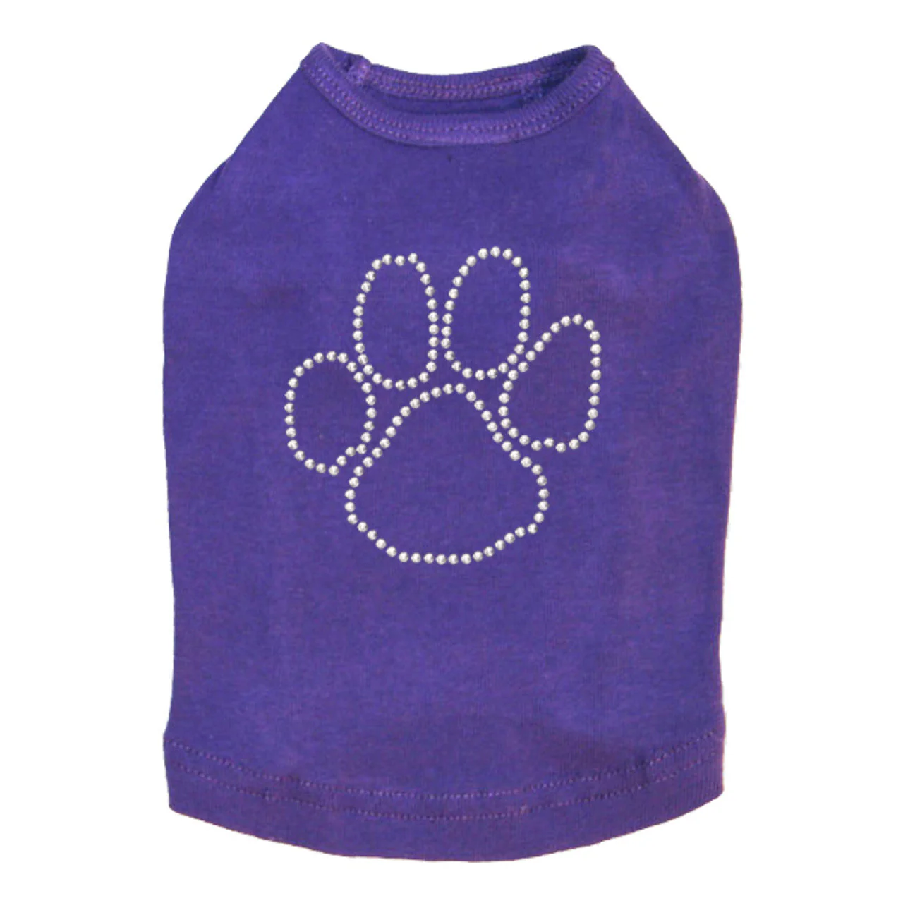 Paw (Silver Nailheads) - Dog Tank - Image 8