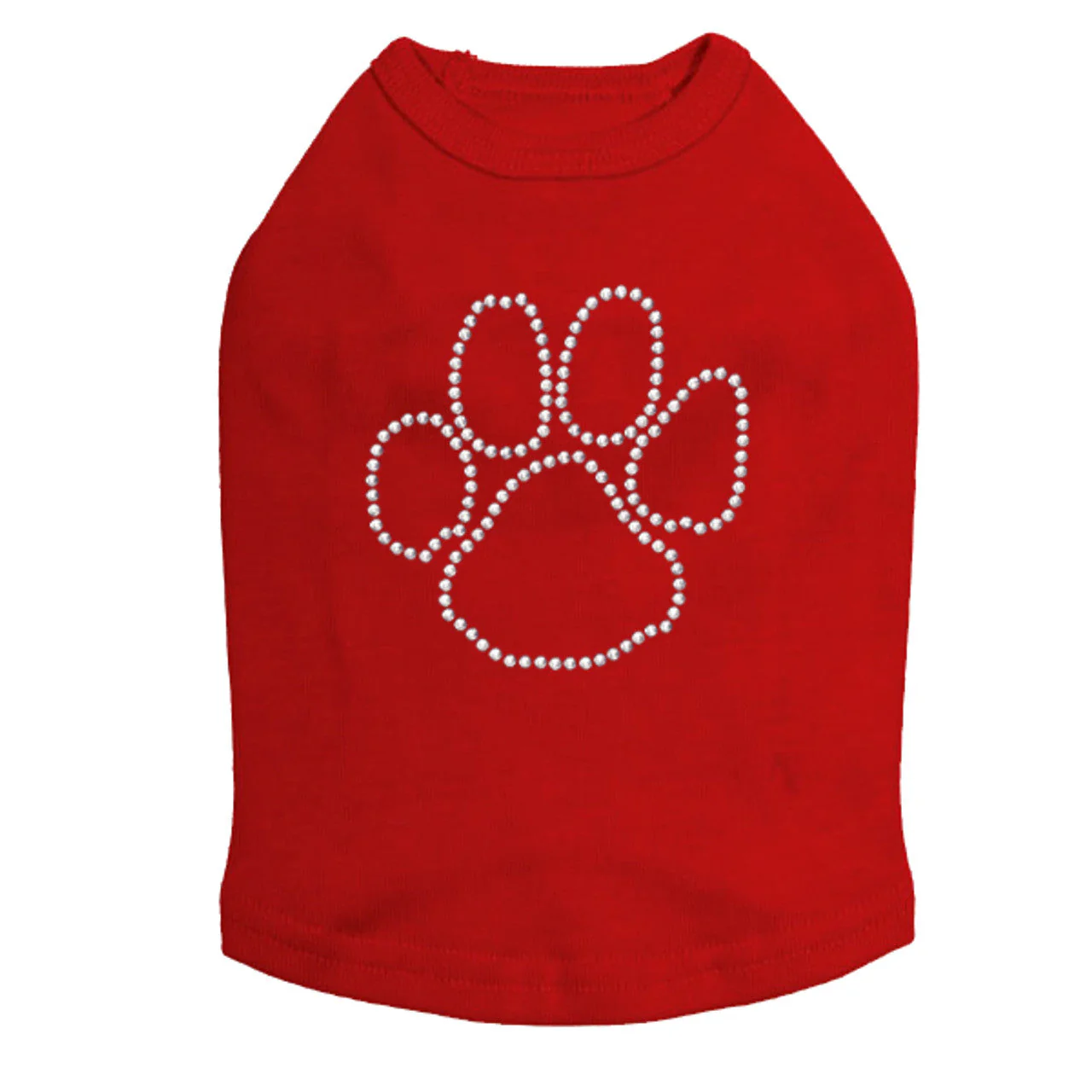 Paw (Silver Nailheads) - Dog Tank - Image 9