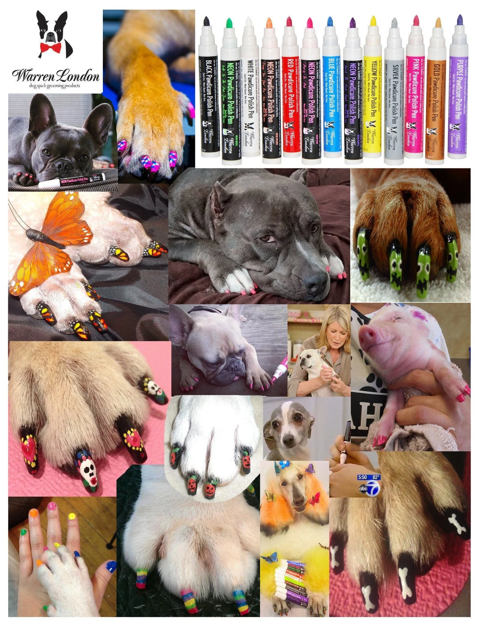 Pawdicure Polish Pens - Choose From 13 Colors! - Dog Nail Polish - Image 18