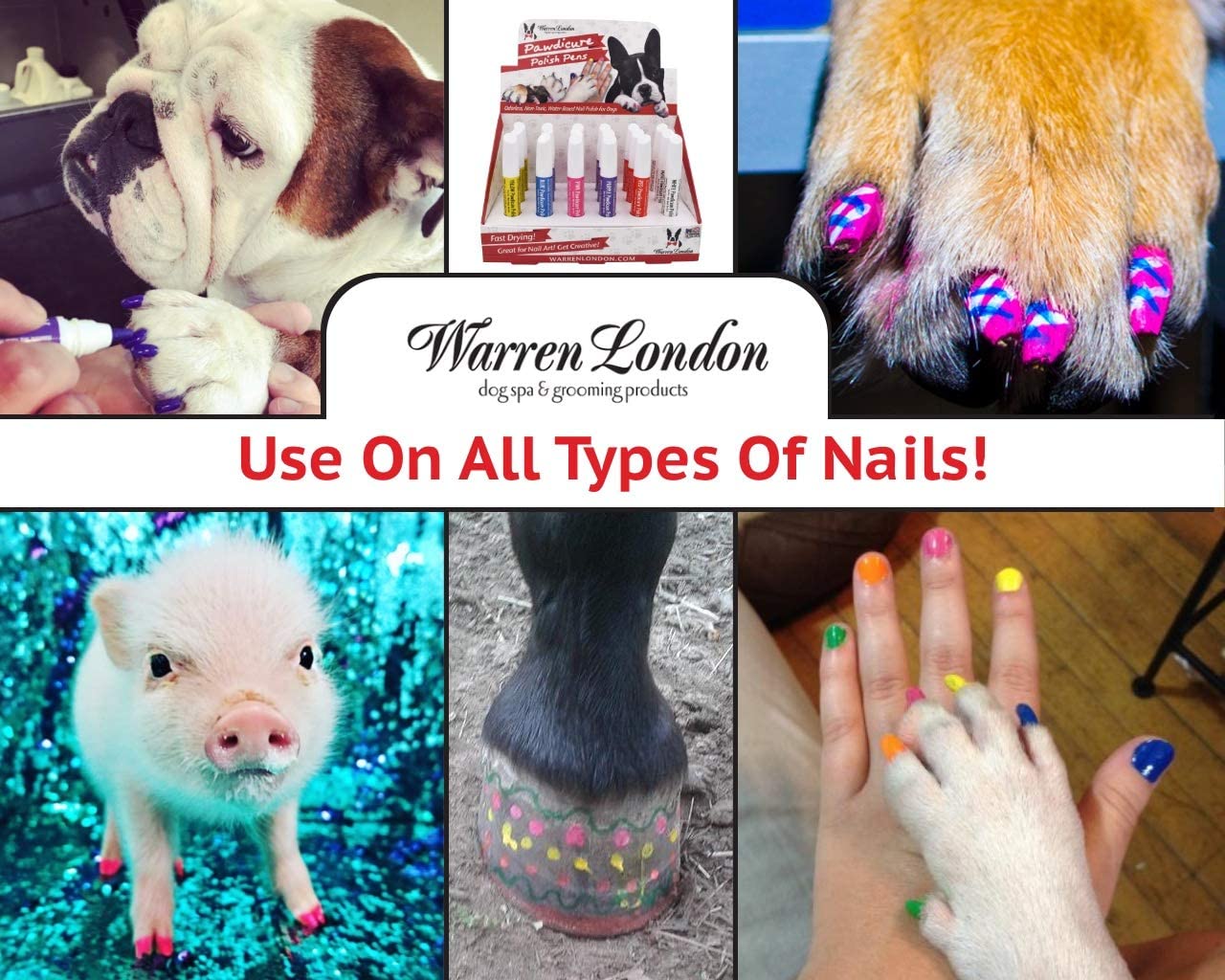 Pawdicure Polish Pens - Choose From 13 Colors! - Dog Nail Polish - Image 19