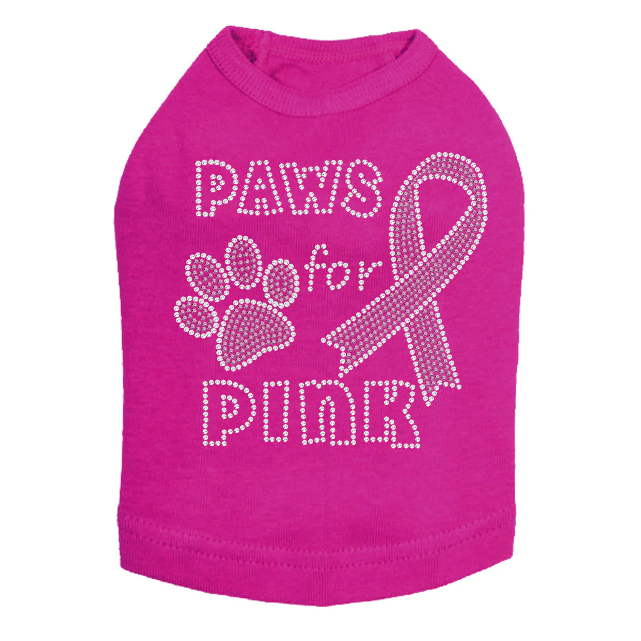 Paws for Pink - Dog Tank - Image 13