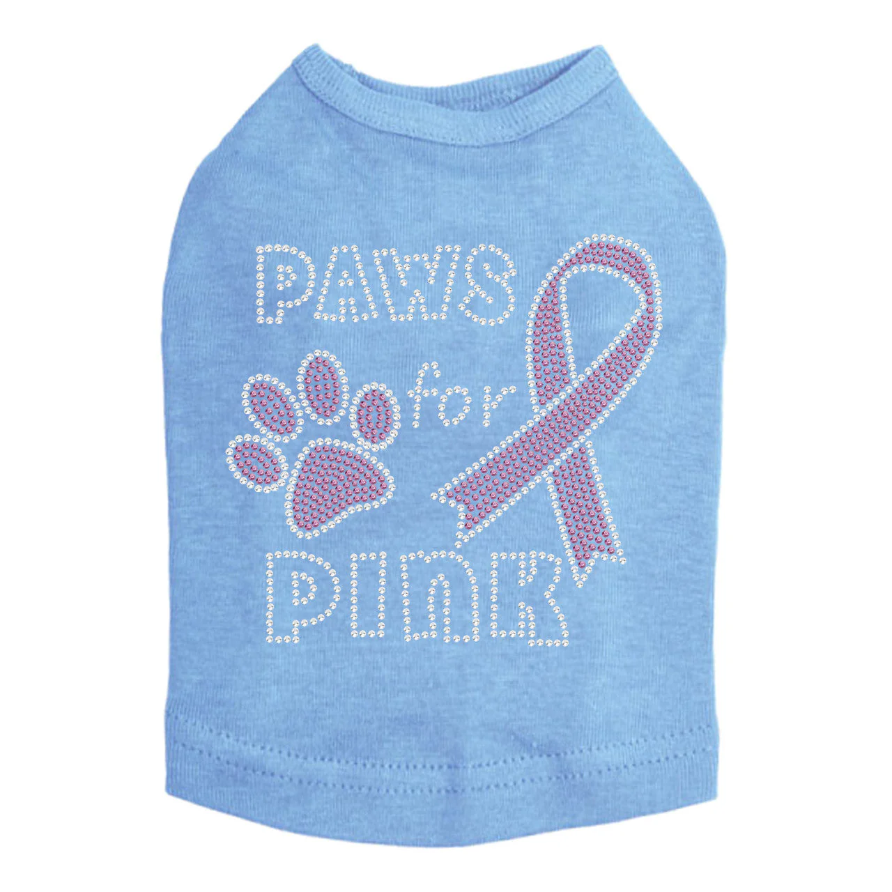 Paws for Pink - Dog Tank - Image 3