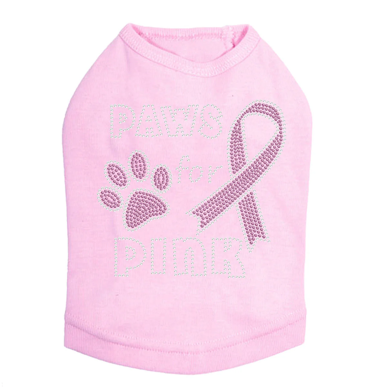 Paws for Pink - Dog Tank - Image 6