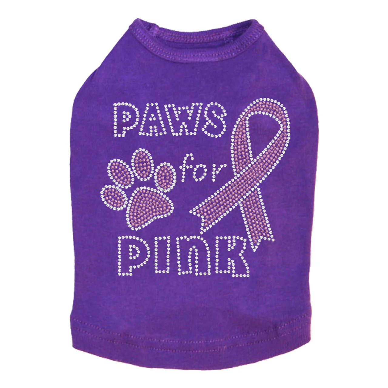 Paws for Pink - Dog Tank - Image 7