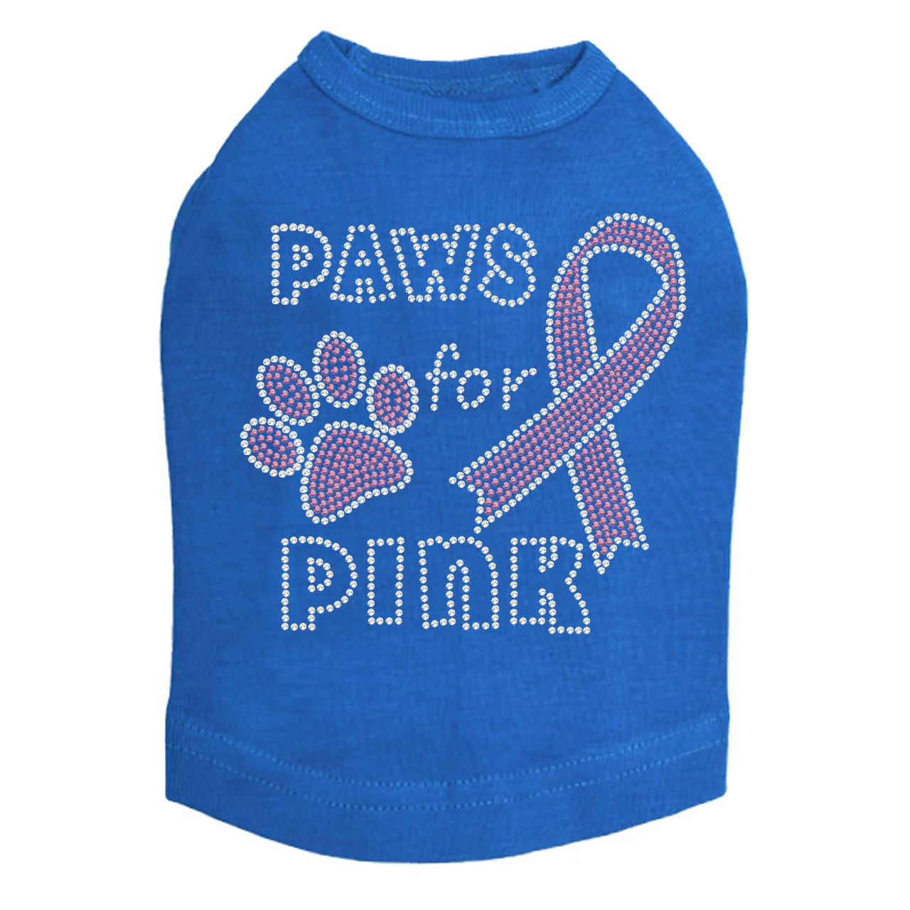 Paws for Pink - Dog Tank - Image 9