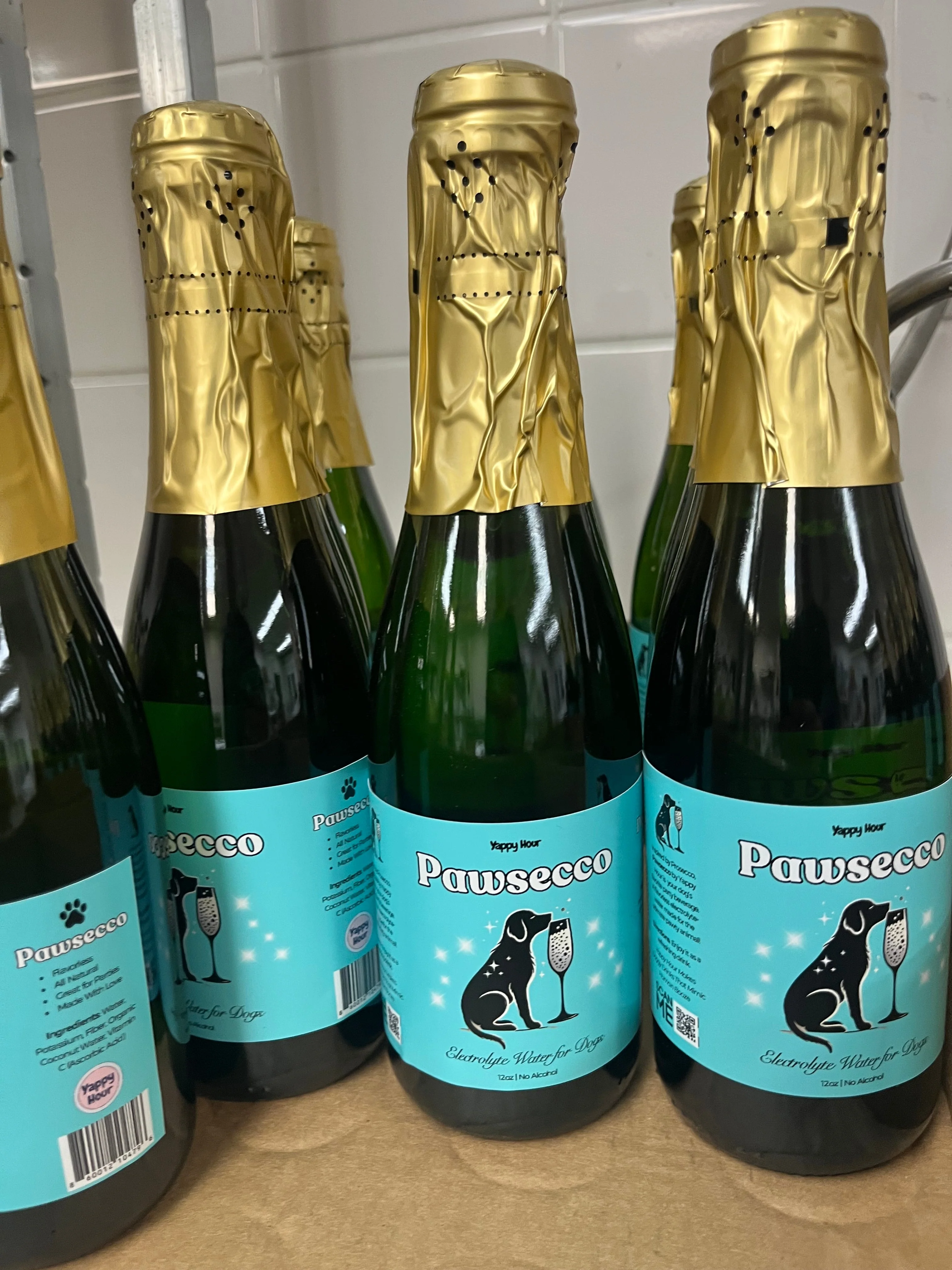 Pawsecco Dog Prosecco - Image 3