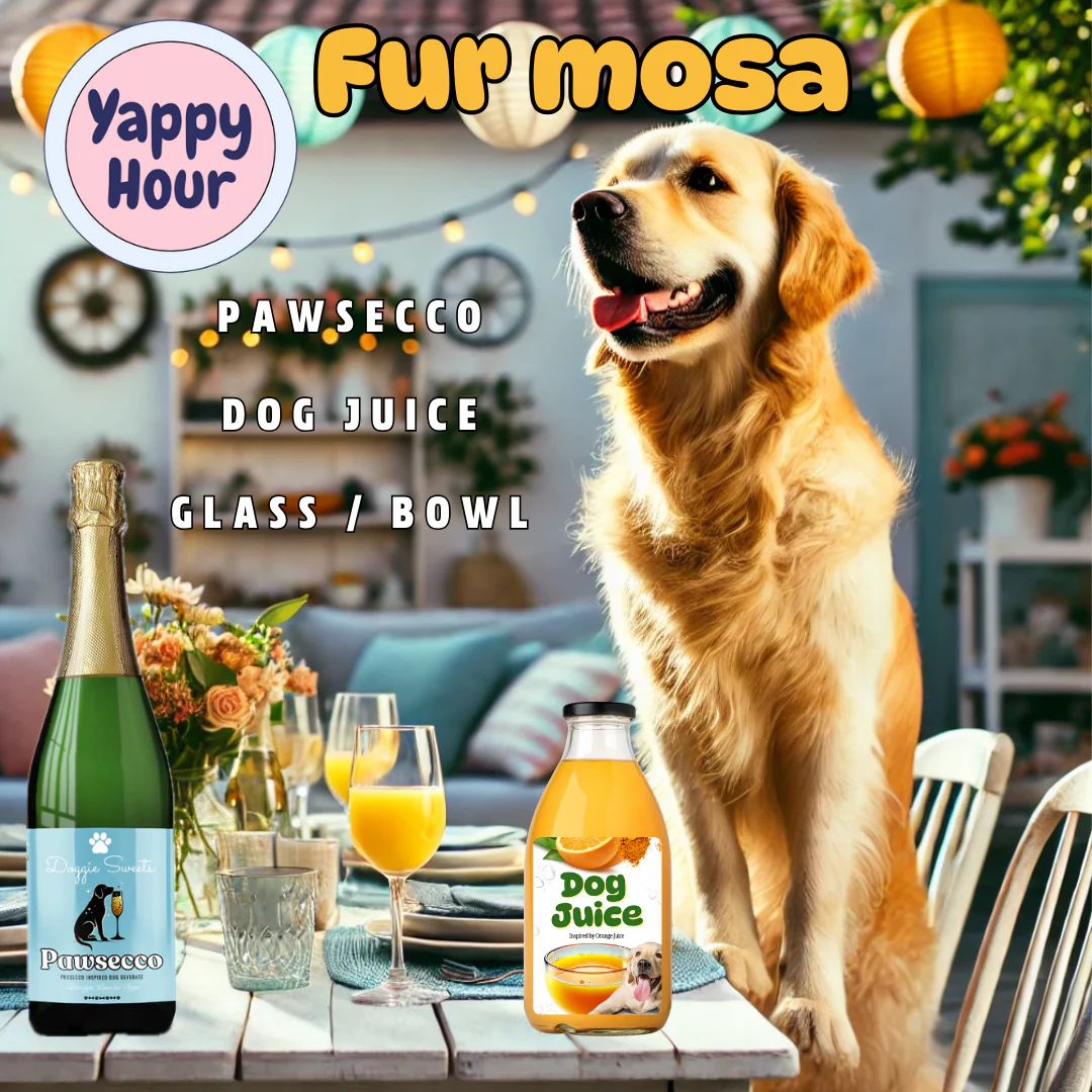 Pawsecco Dog Prosecco - Image 4