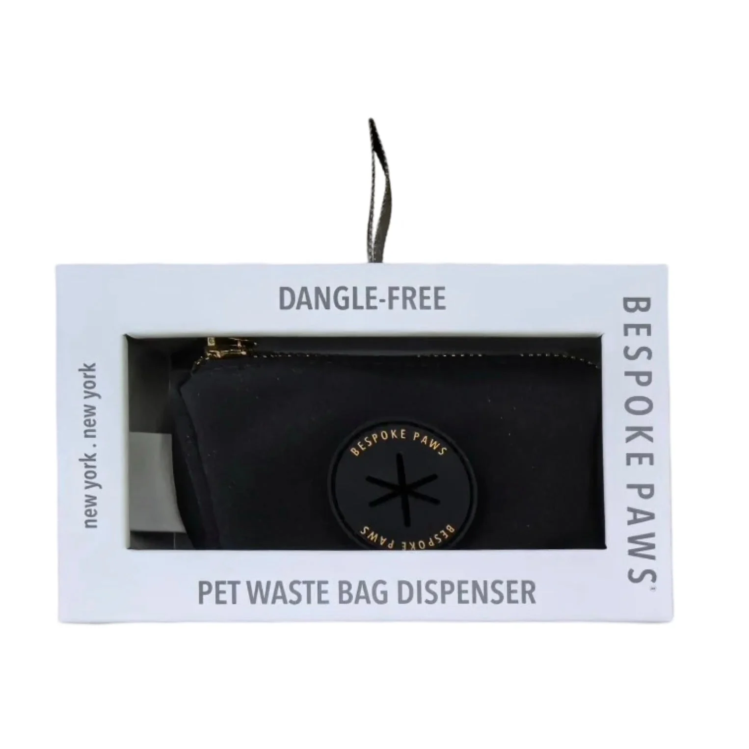BESPOKE PAWS Pawsh Pouch - The Dangle Free Waste Bag Dispenser Waste Pouch - Image 6
