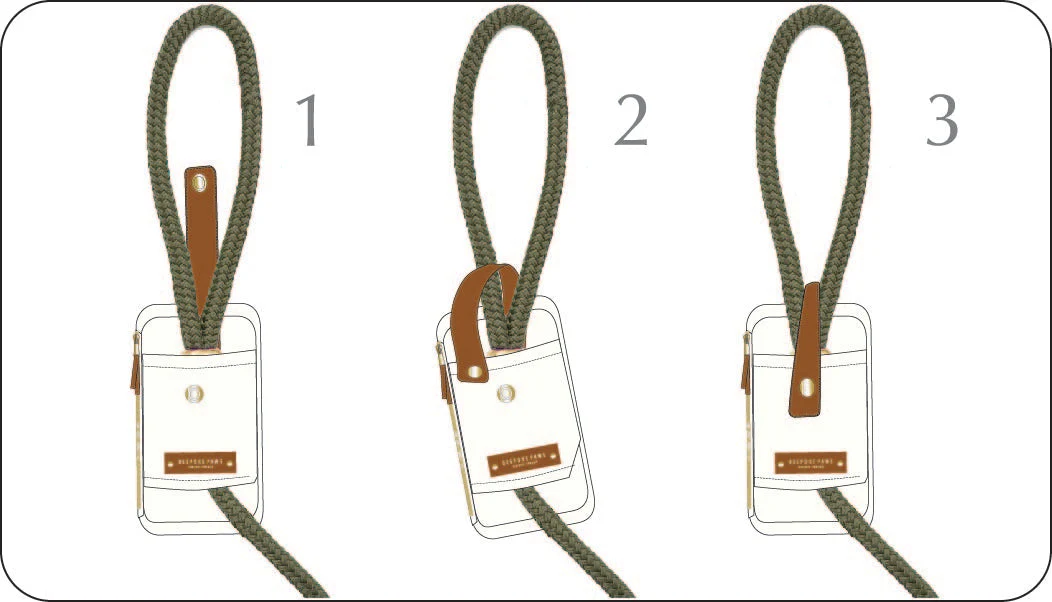 BESPOKE PAWS Pawsh Pouch - The Dangle Free Waste Bag Dispenser Waste Pouch - Image 5