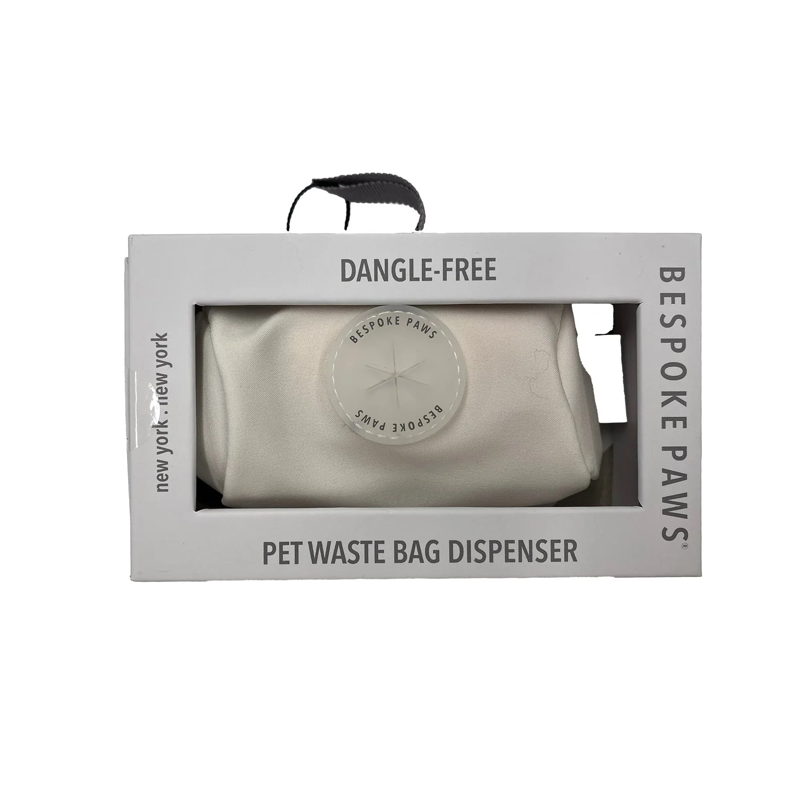 BESPOKE PAWS Pawsh Pouch - The Dangle Free Waste Bag Dispenser Waste Pouch - Image 6