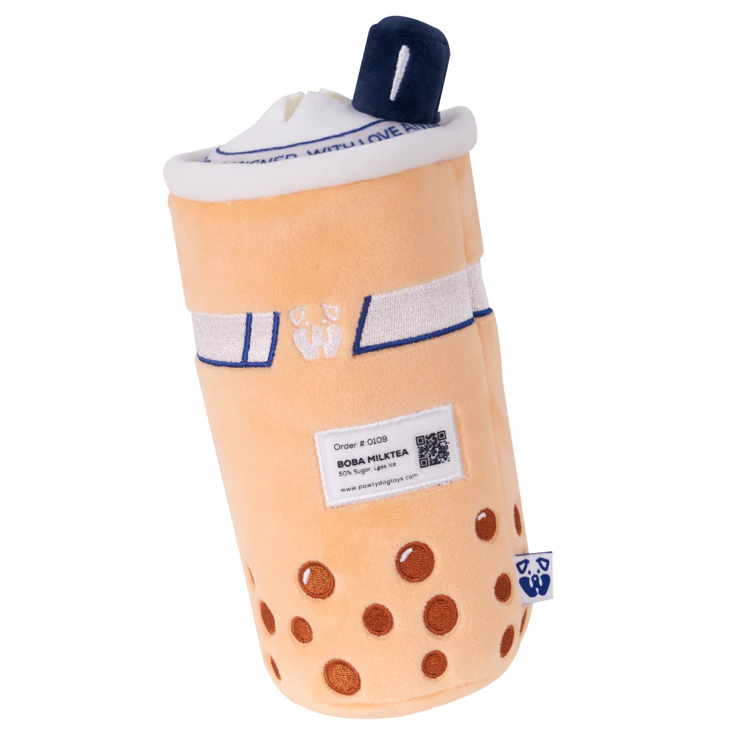 Pet Toy: PAWTY BOBA PLUSH DOG TOY - Image 2