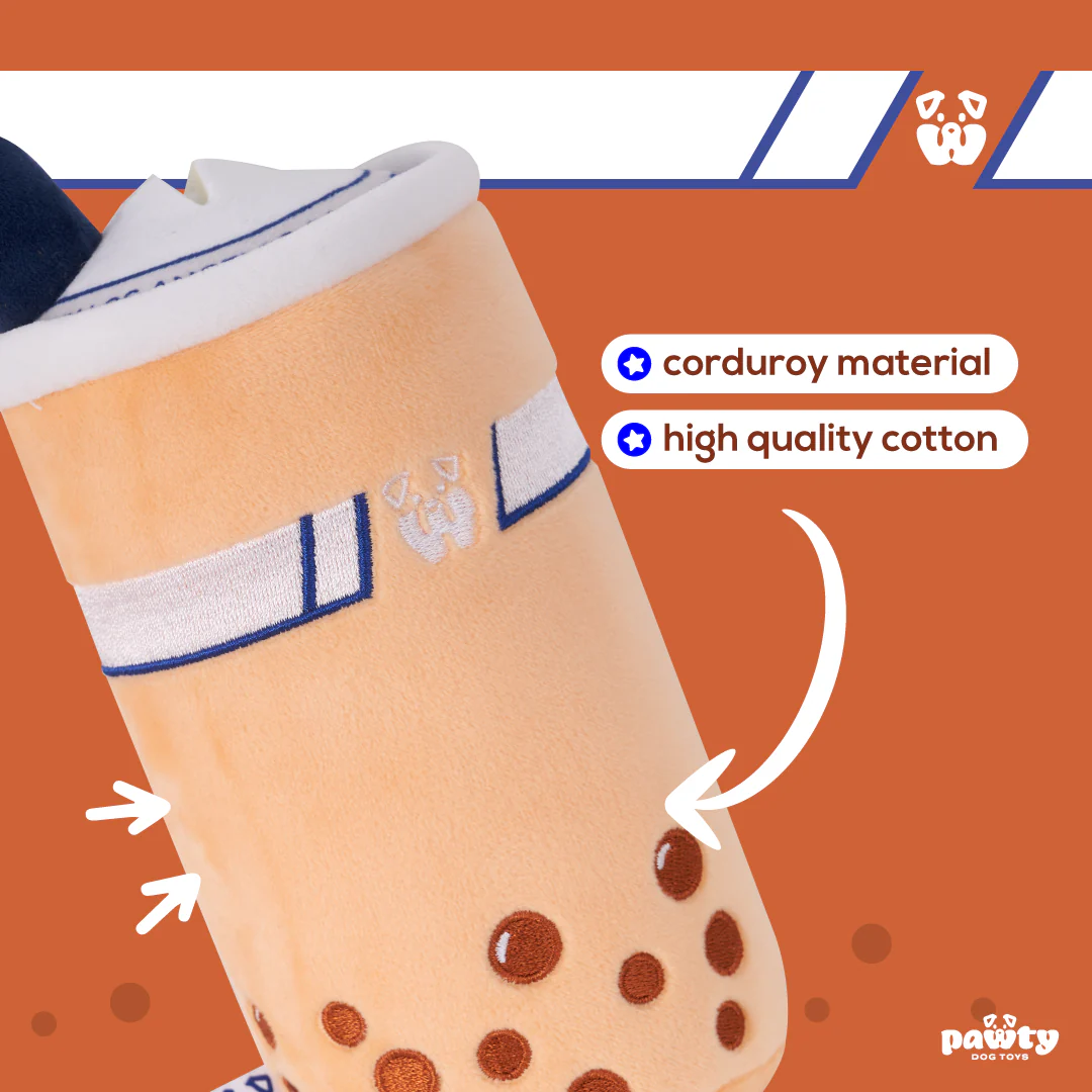 Pet Toy: PAWTY BOBA PLUSH DOG TOY - Image 5