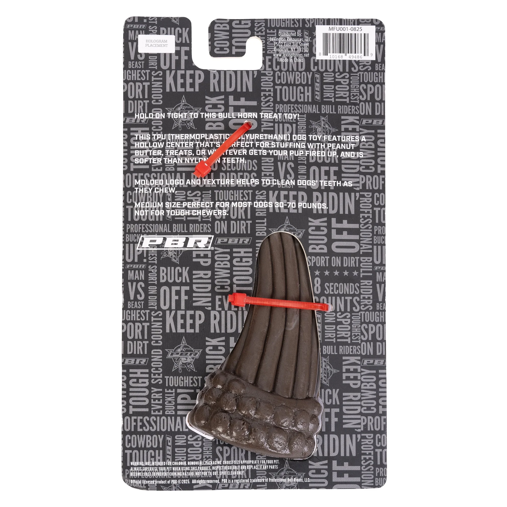 PBR Official Chew and Treat Bull Horn - Image 10