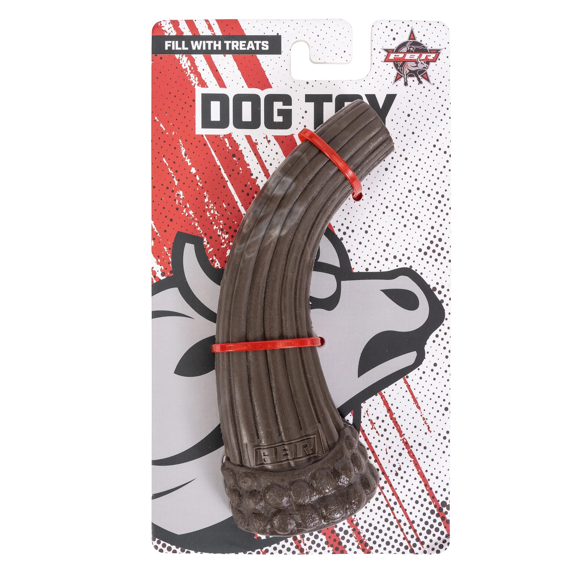 PBR Official Chew and Treat Bull Horn - Image 8